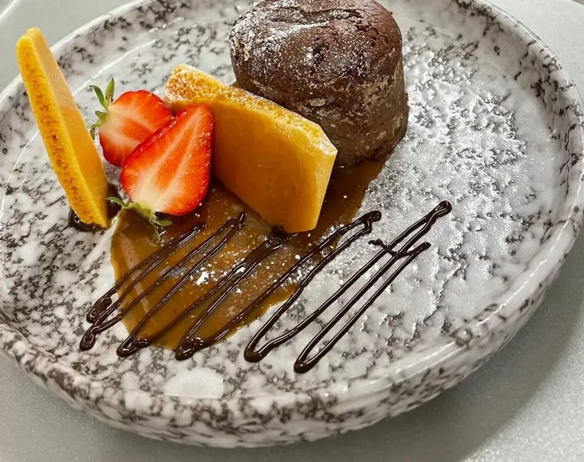 Food close-up in The White Hart Food close-up in The White Hart