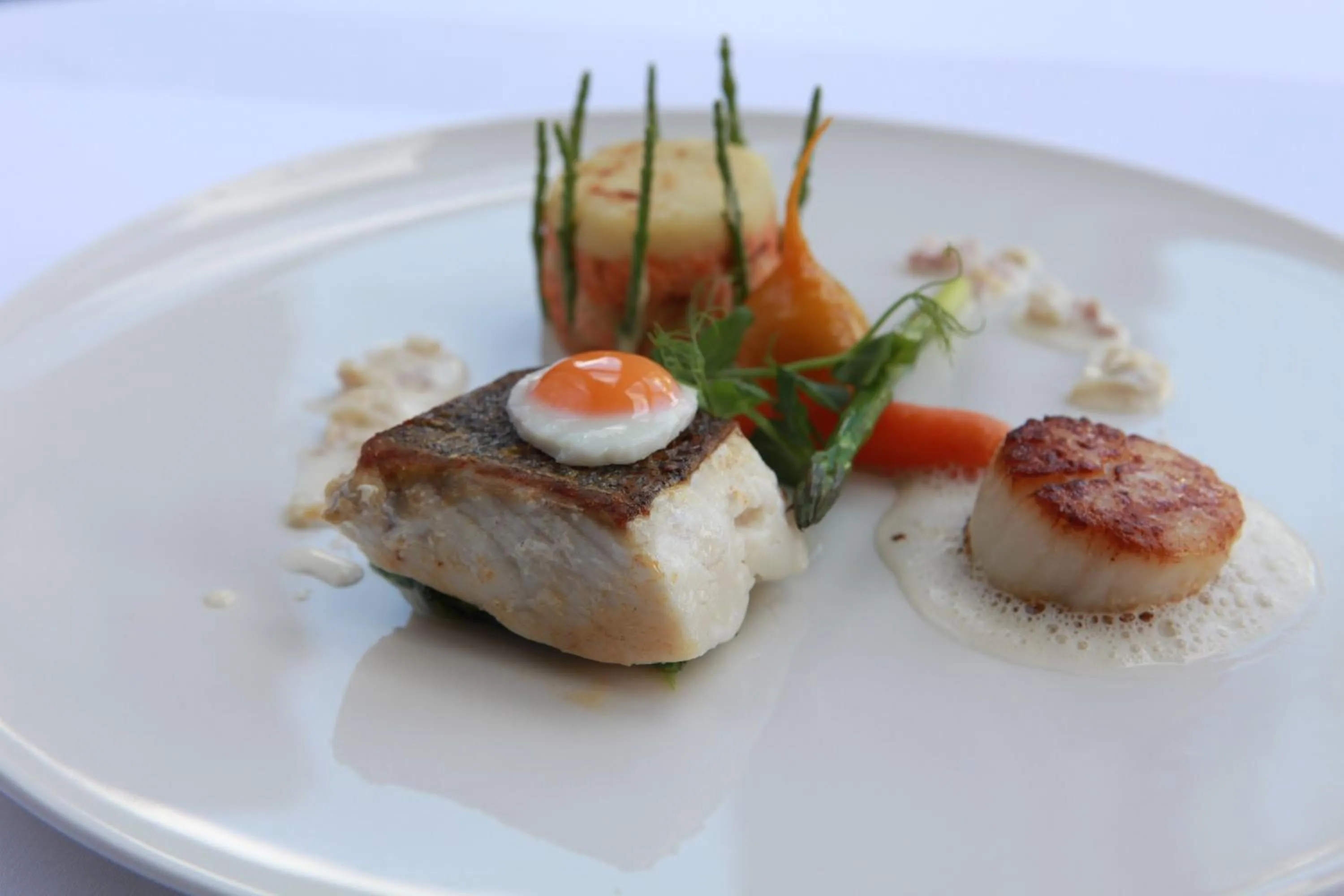 Food close-up in The White Hart