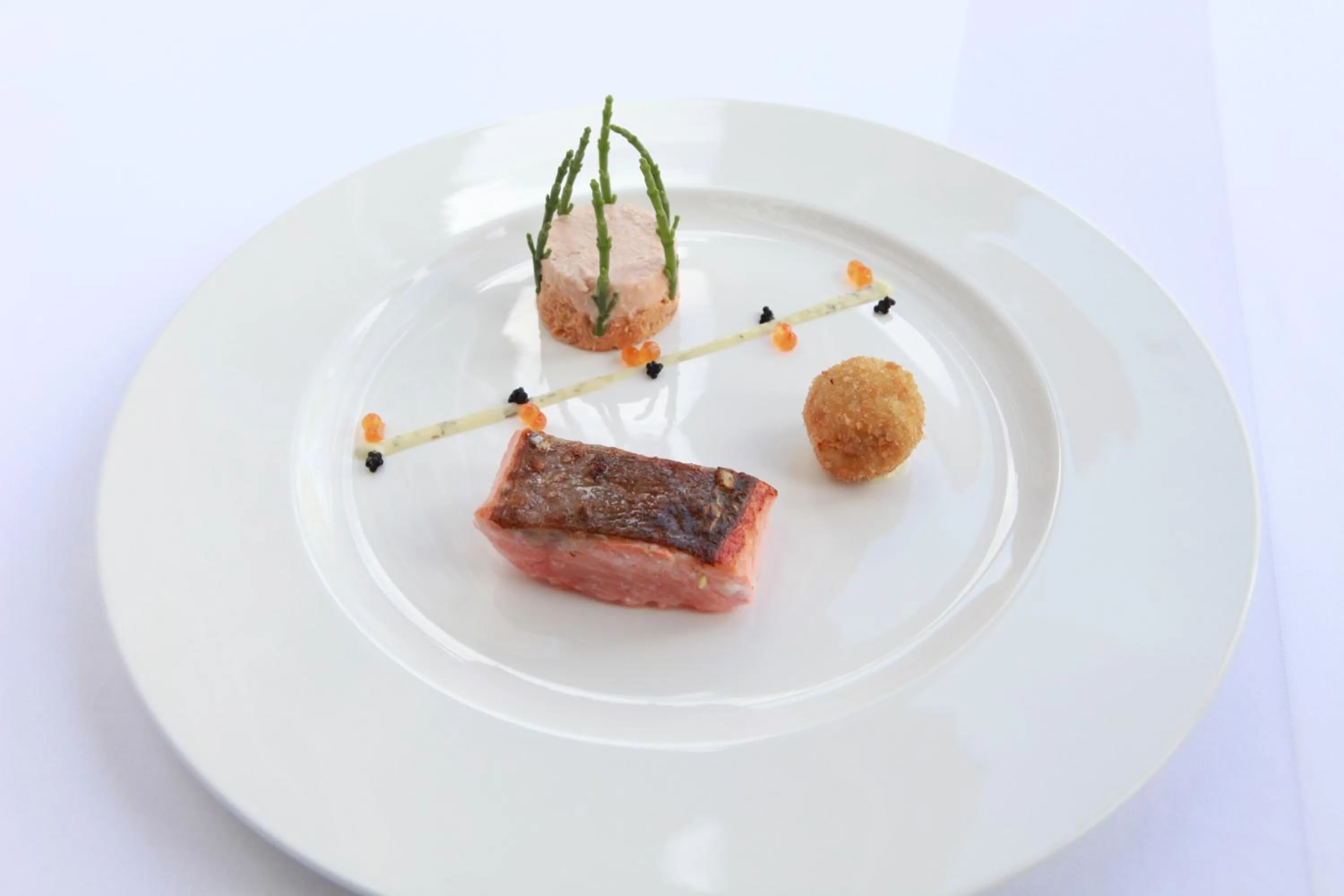 Food close-up in The White Hart