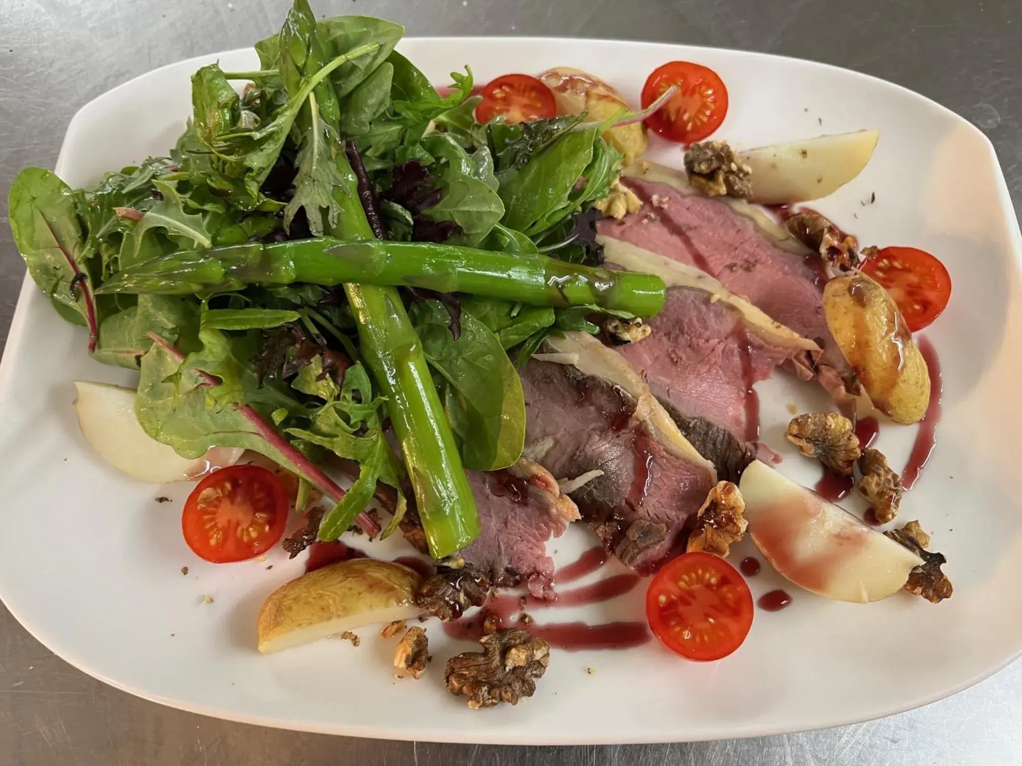 Food close-up in The White Hart Food close-up in The White Hart