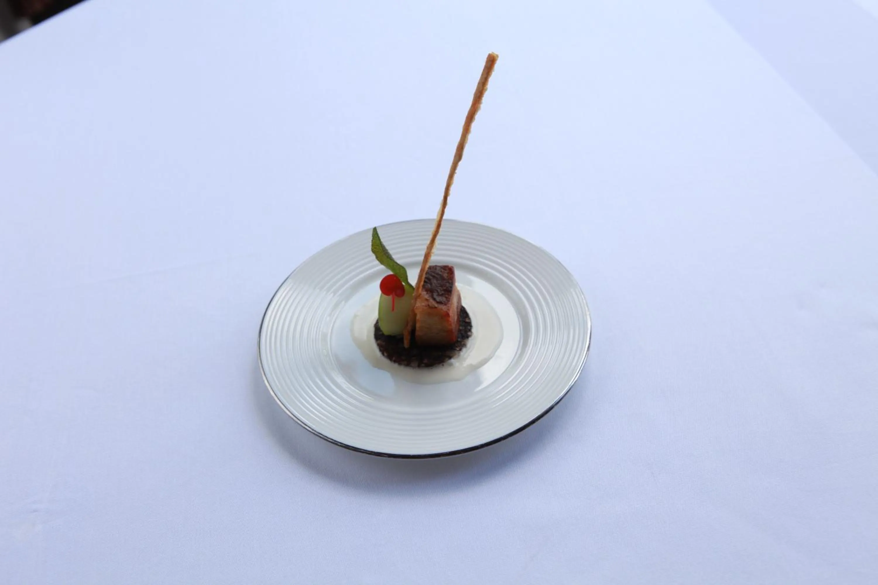 Food close-up in The White Hart