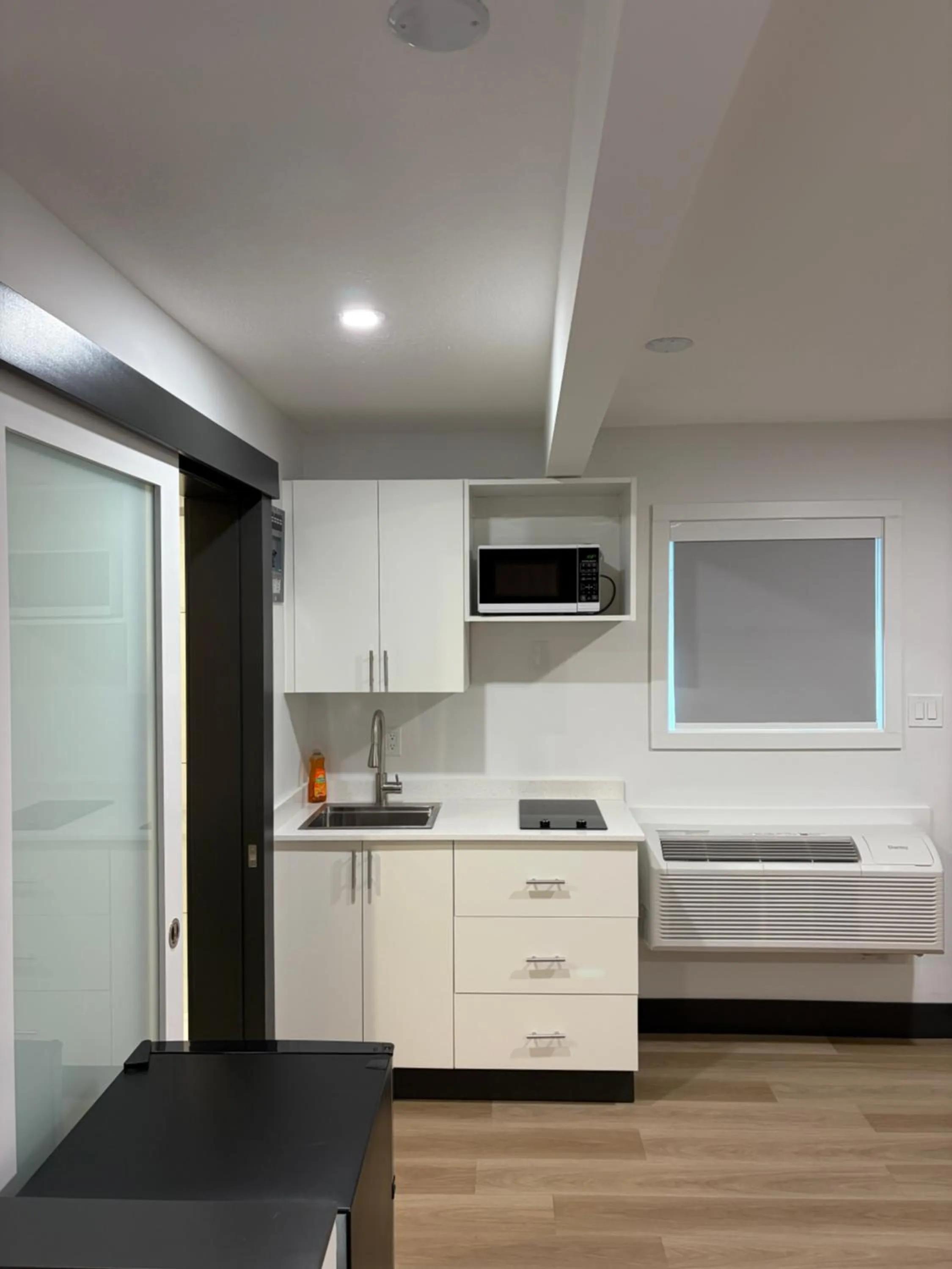 kitchen in Travelodge by Wyndham Langley