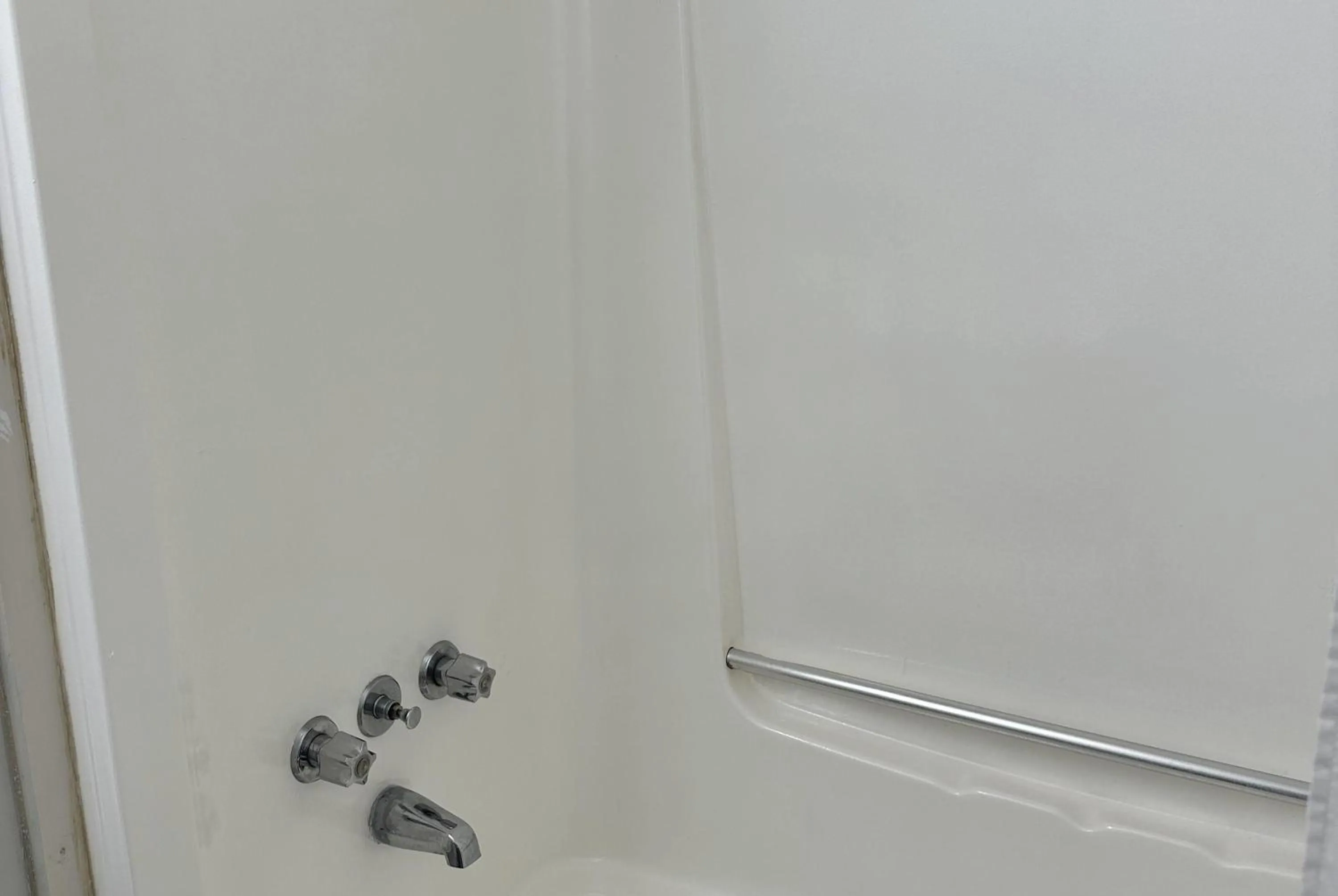 Bathroom in Travelodge by Wyndham Langley