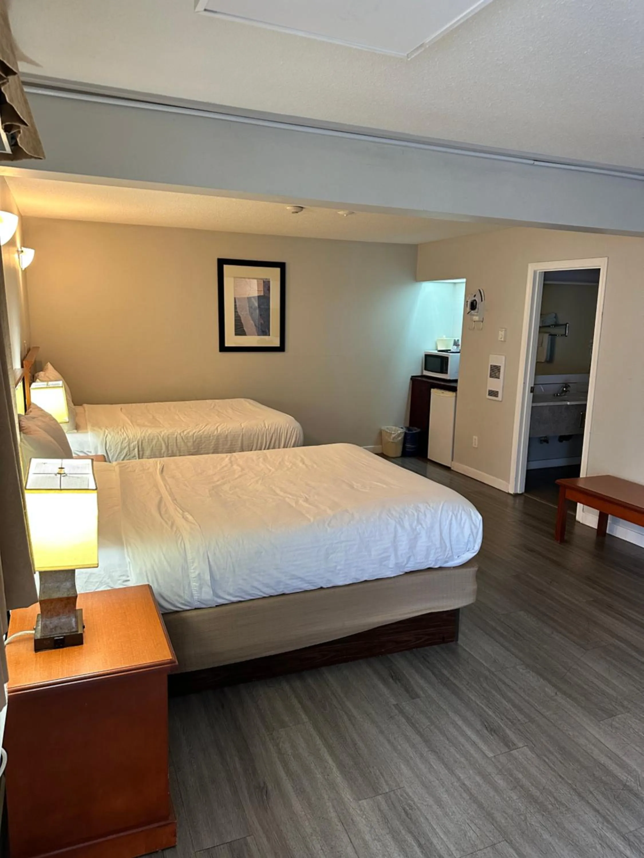 Bed in Travelodge by Wyndham Langley