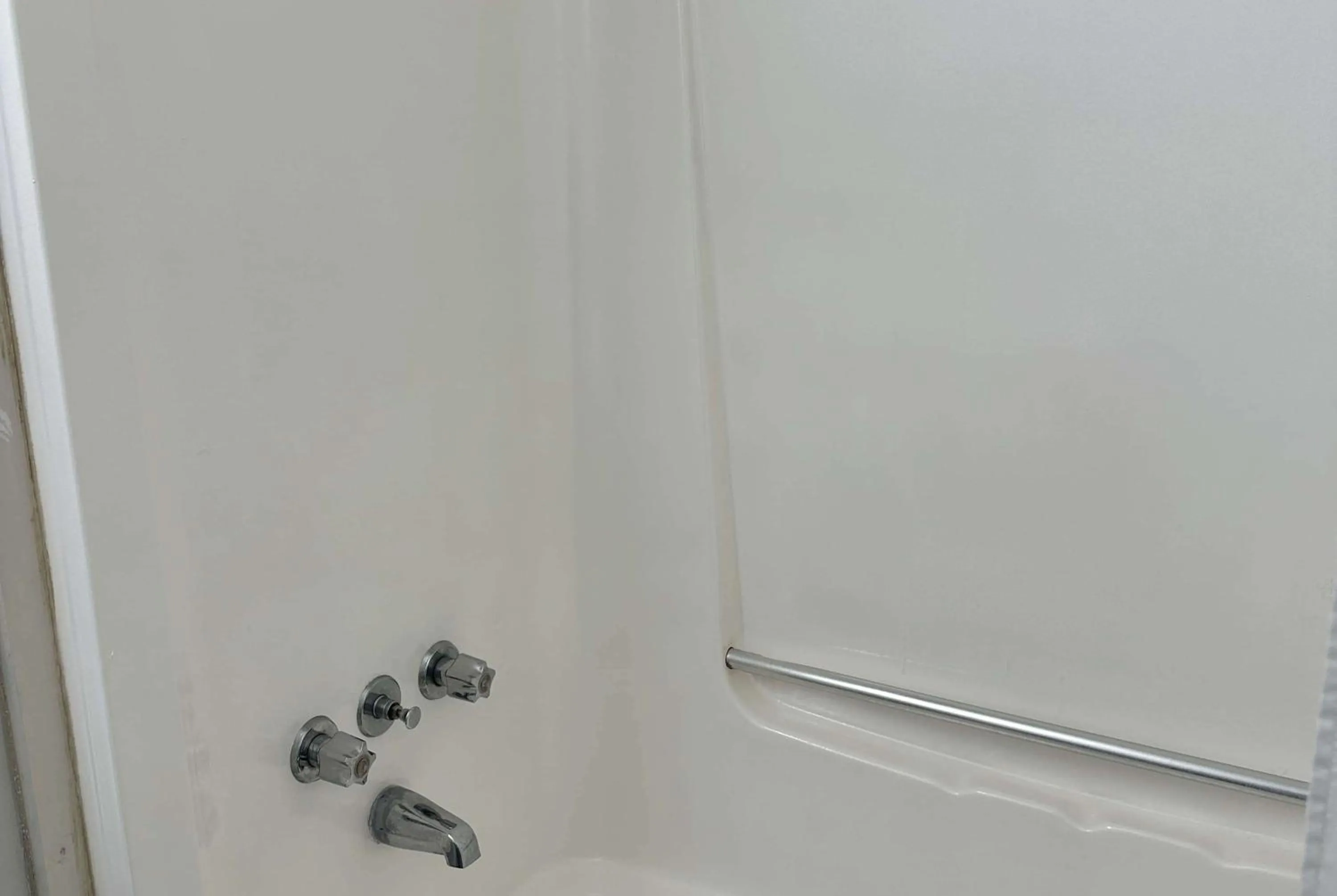 Bathroom in Travelodge by Wyndham Langley