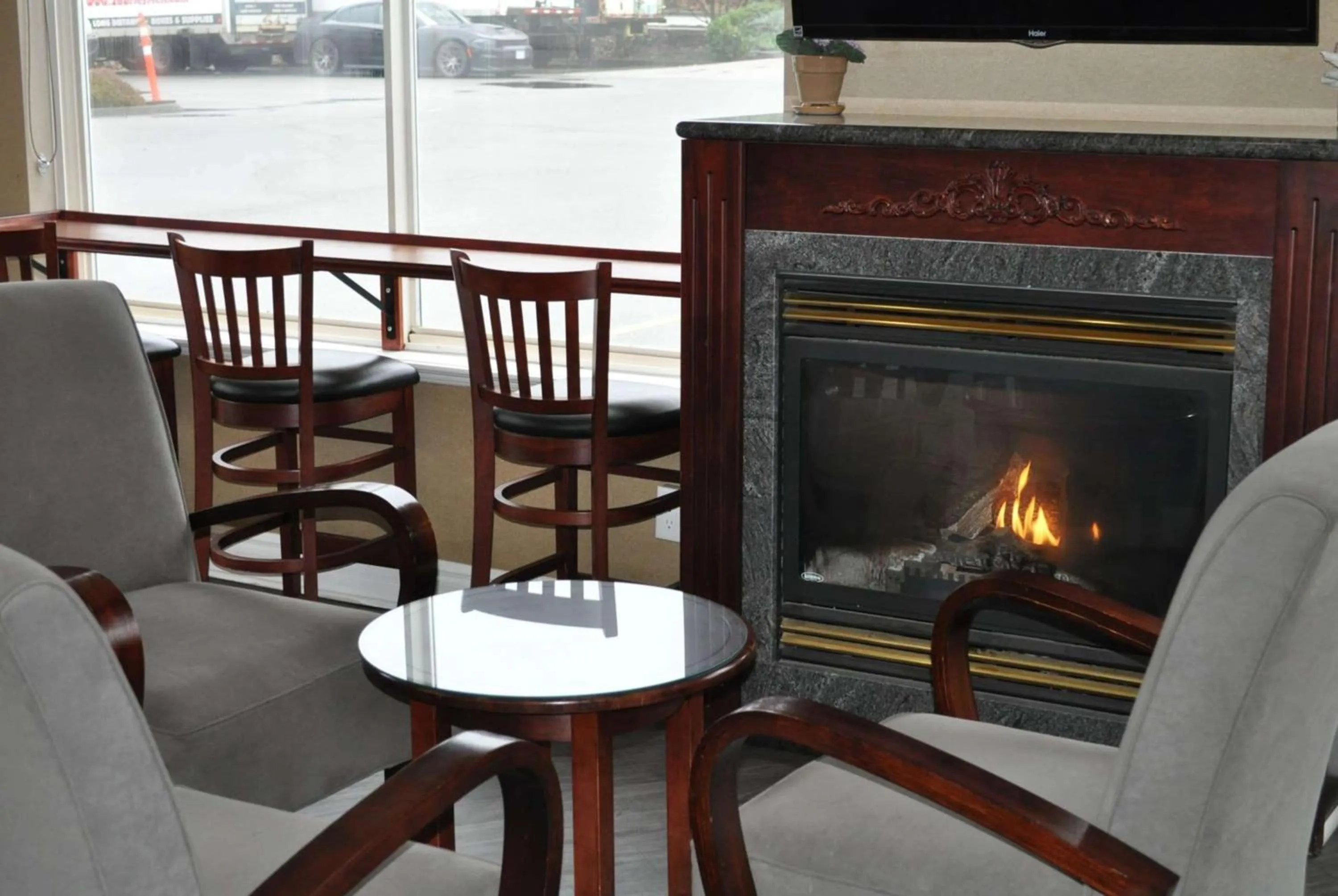 Lobby or reception in Travelodge by Wyndham Langley