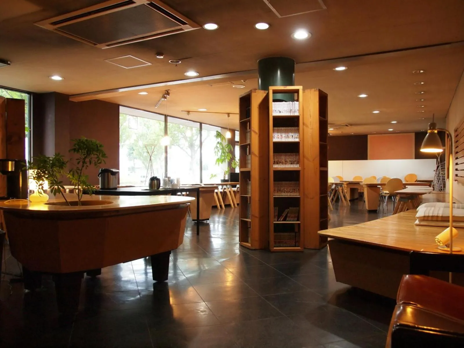 Communal lounge/ TV room in Tsukuba Daily Inn