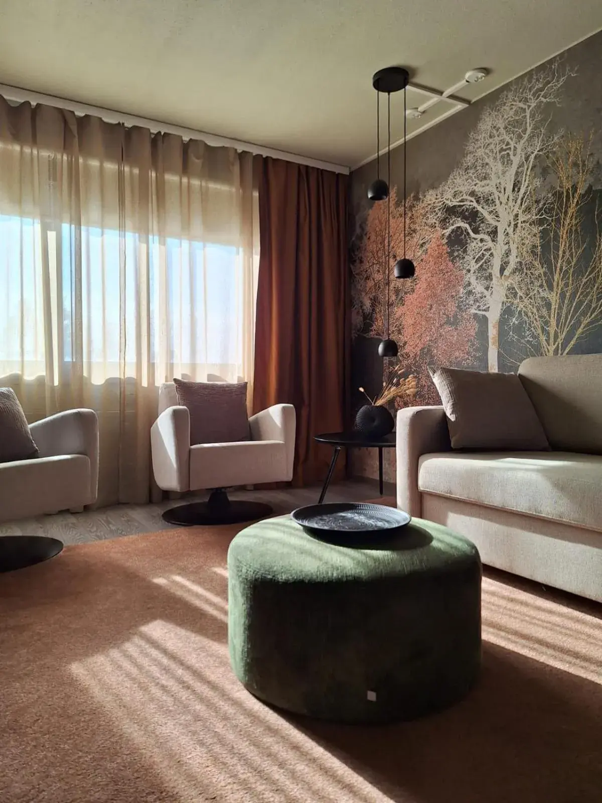 Deluxe Suite in Hotel Käenpesä Deluxe Suite in Hotel Käenpesä