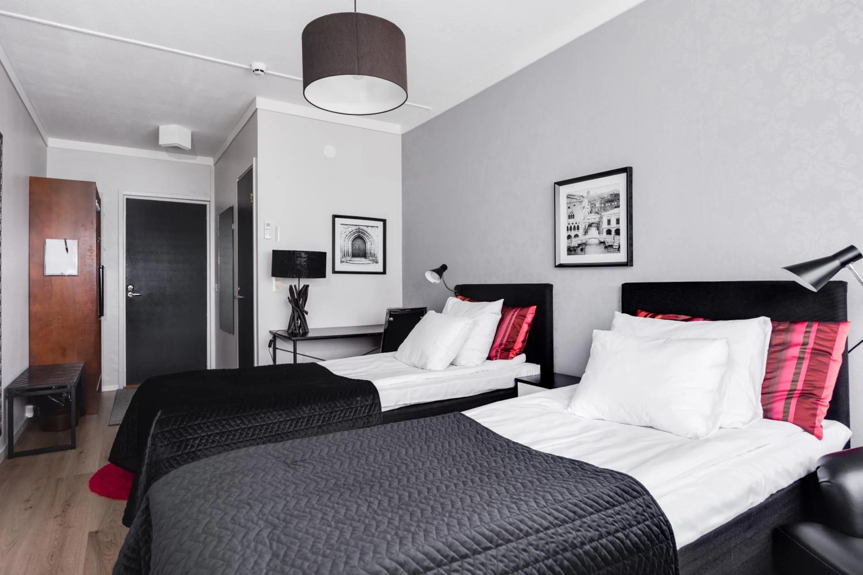 Bedroom, Bed in Hotel Käenpesä