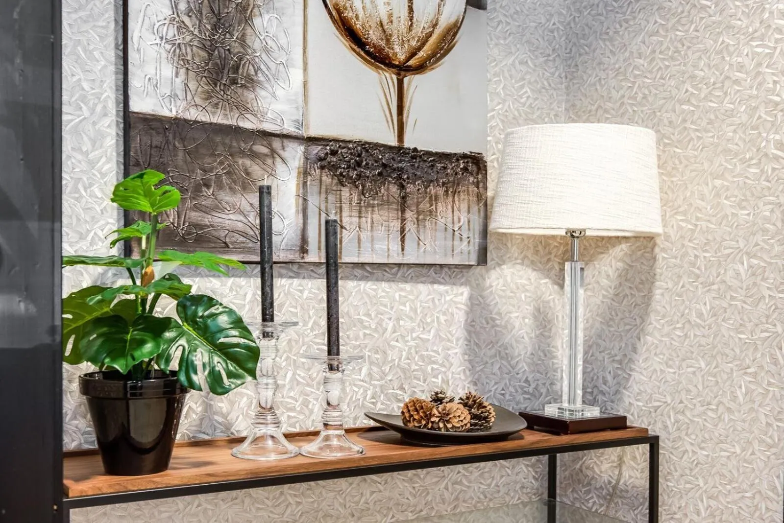 Decorative detail in Hotel Käenpesä