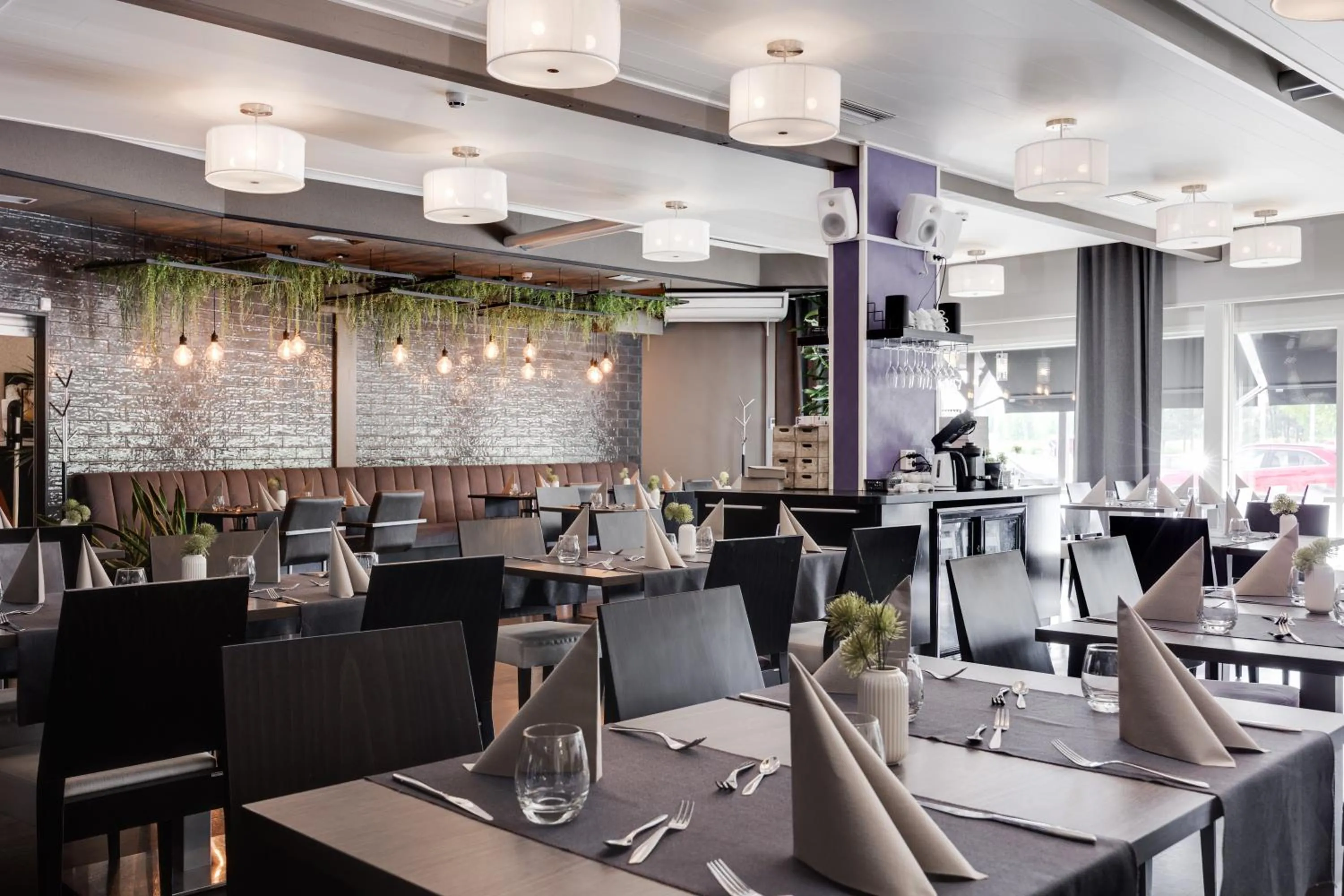 Restaurant/places to eat in Hotel Käenpesä