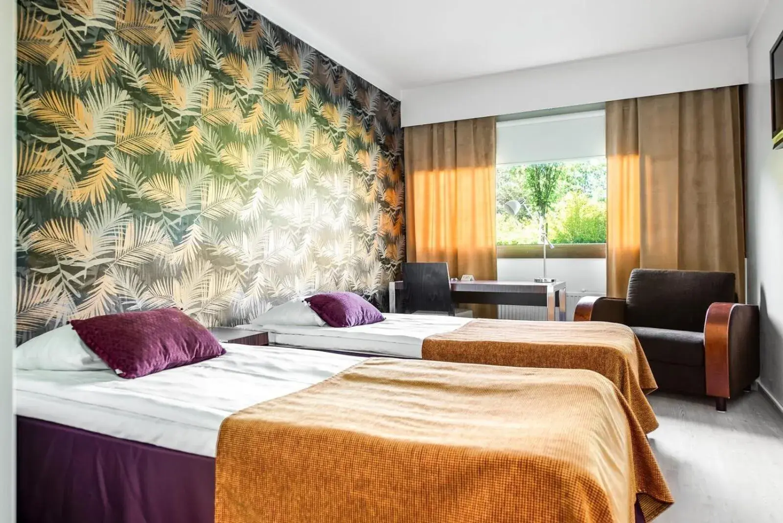 Economy Twin Room - single occupancy in Hotel Käenpesä Economy Twin Room - single occupancy in Hotel Käenpesä