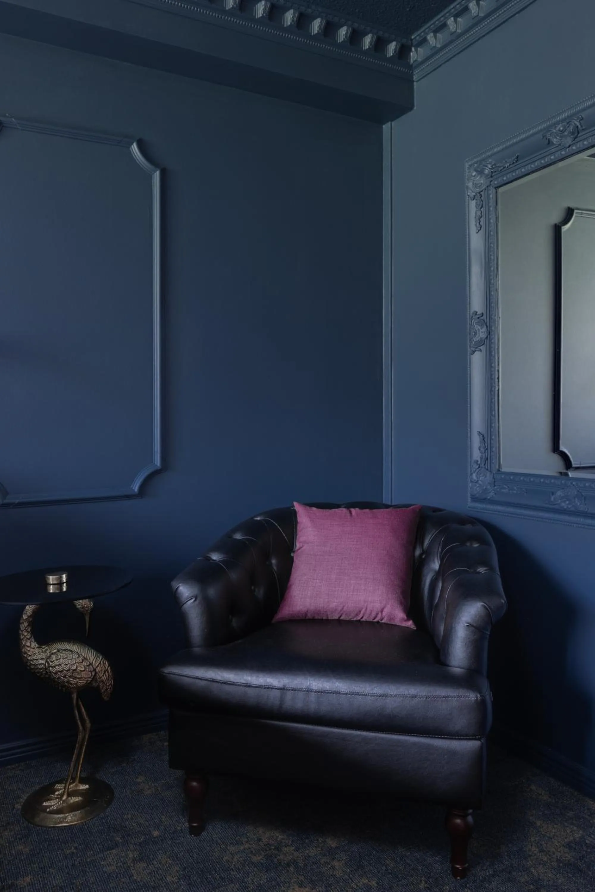 Decorative detail in Hotel Käenpesä