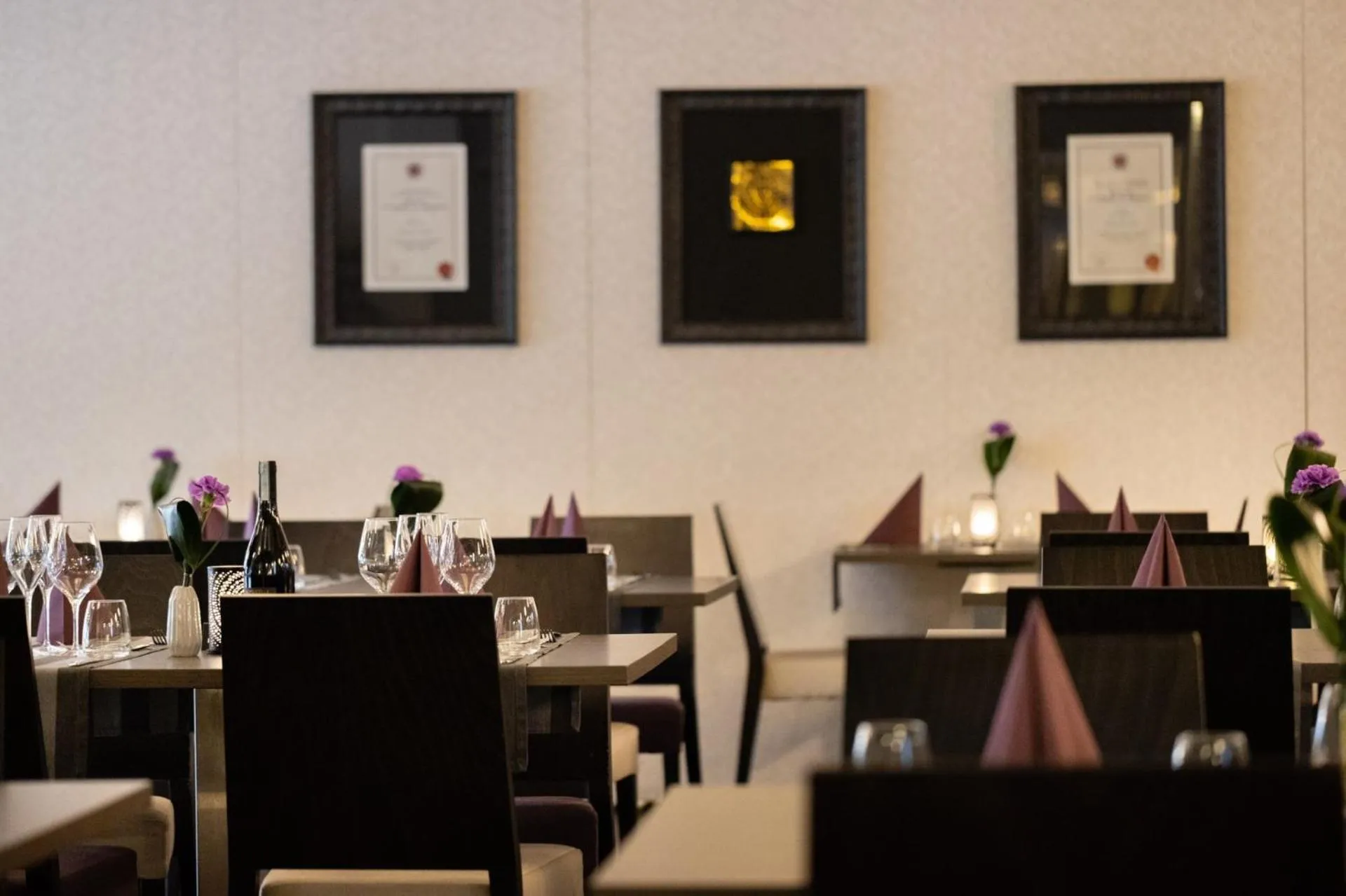 Restaurant/places to eat in Hotel Käenpesä