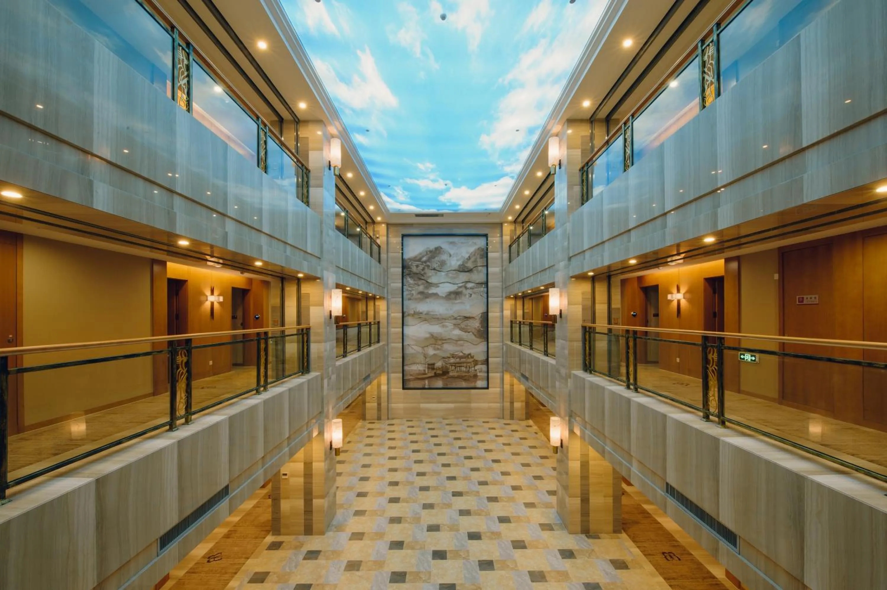 Living room in Wenzhou Hangbin International Hotel