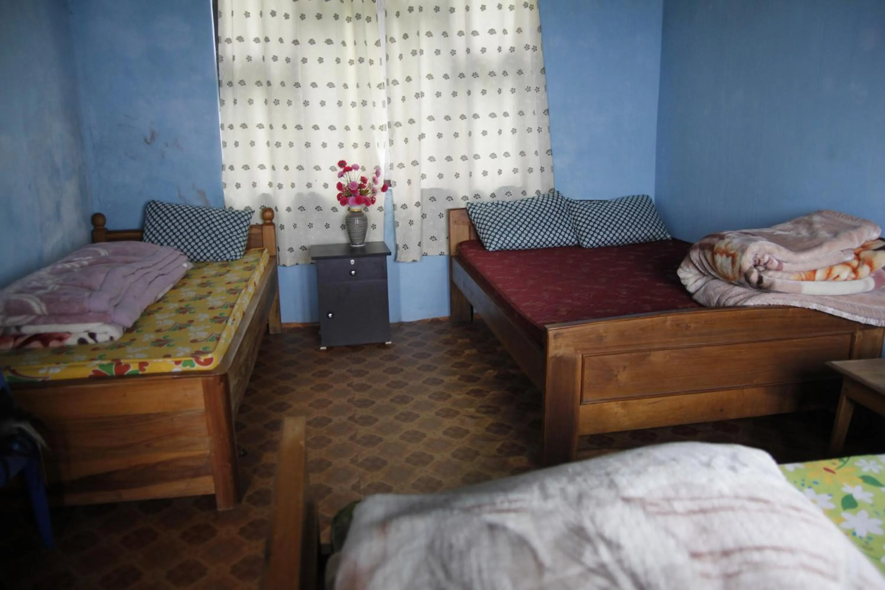 Photo of the whole room, Bed in Borong Polok Village Homestay