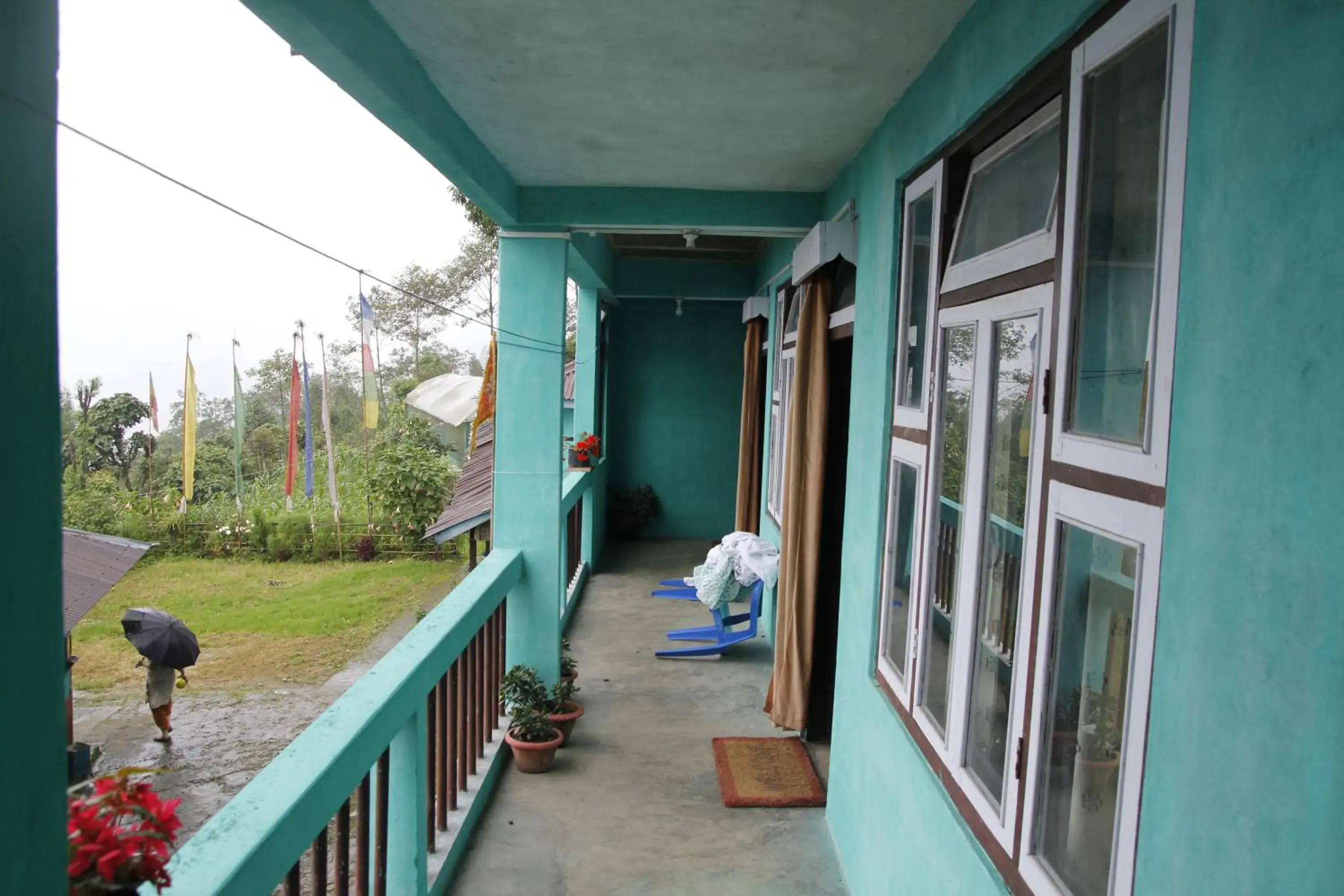Property building in Borong Polok Village Homestay Property building in Borong Polok Village Homestay