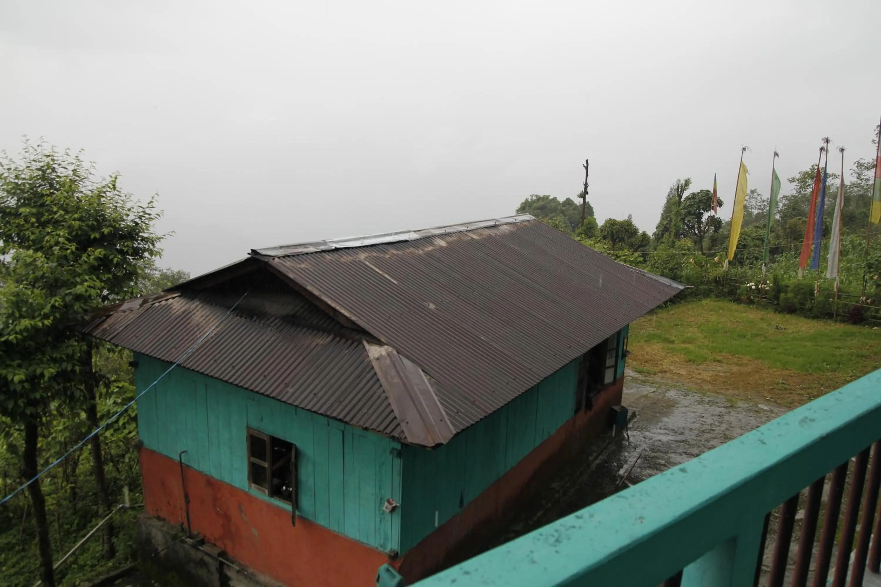 Facade/entrance in Borong Polok Village Homestay