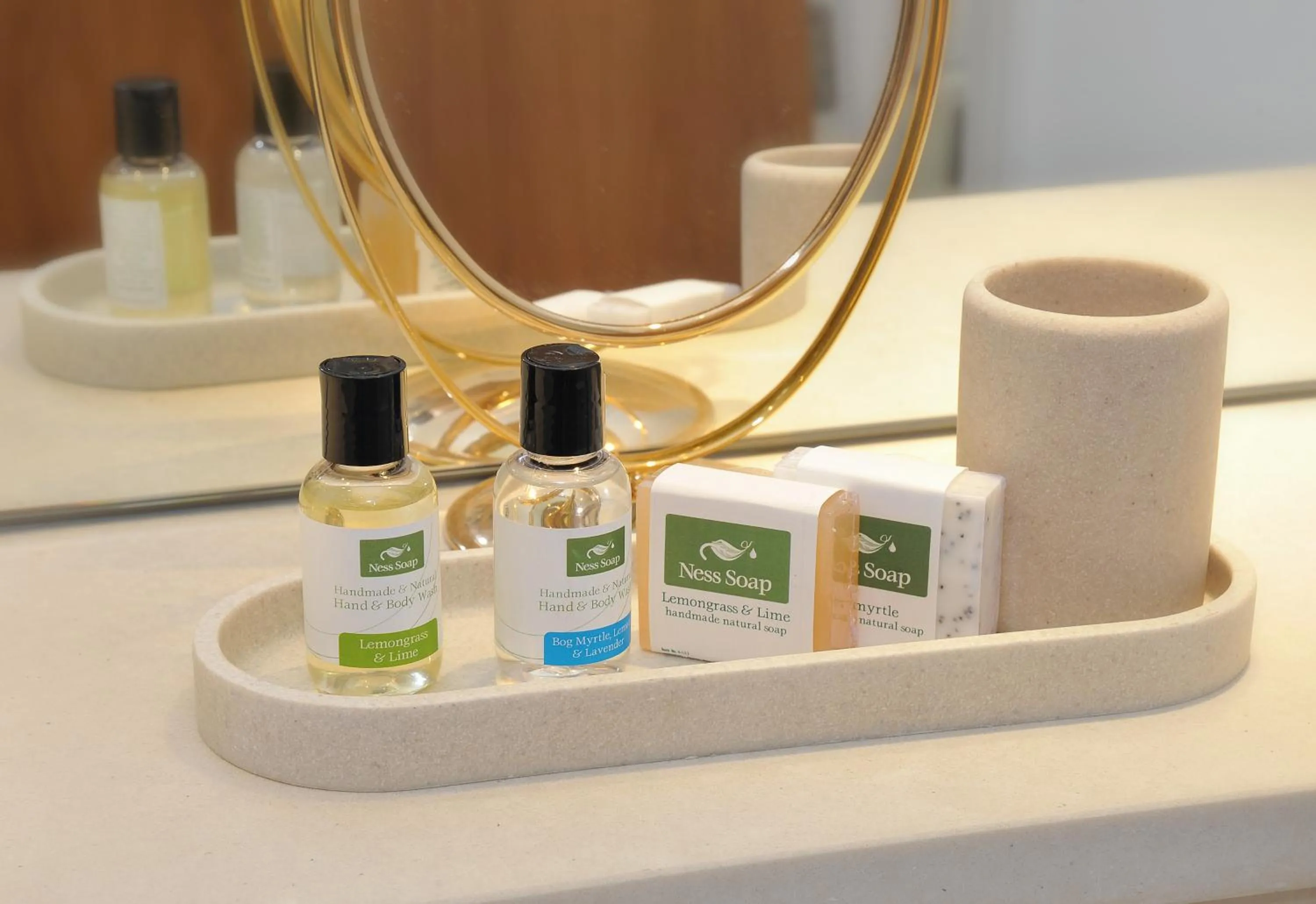 Decorative detail in Highland Apartments by Mansley