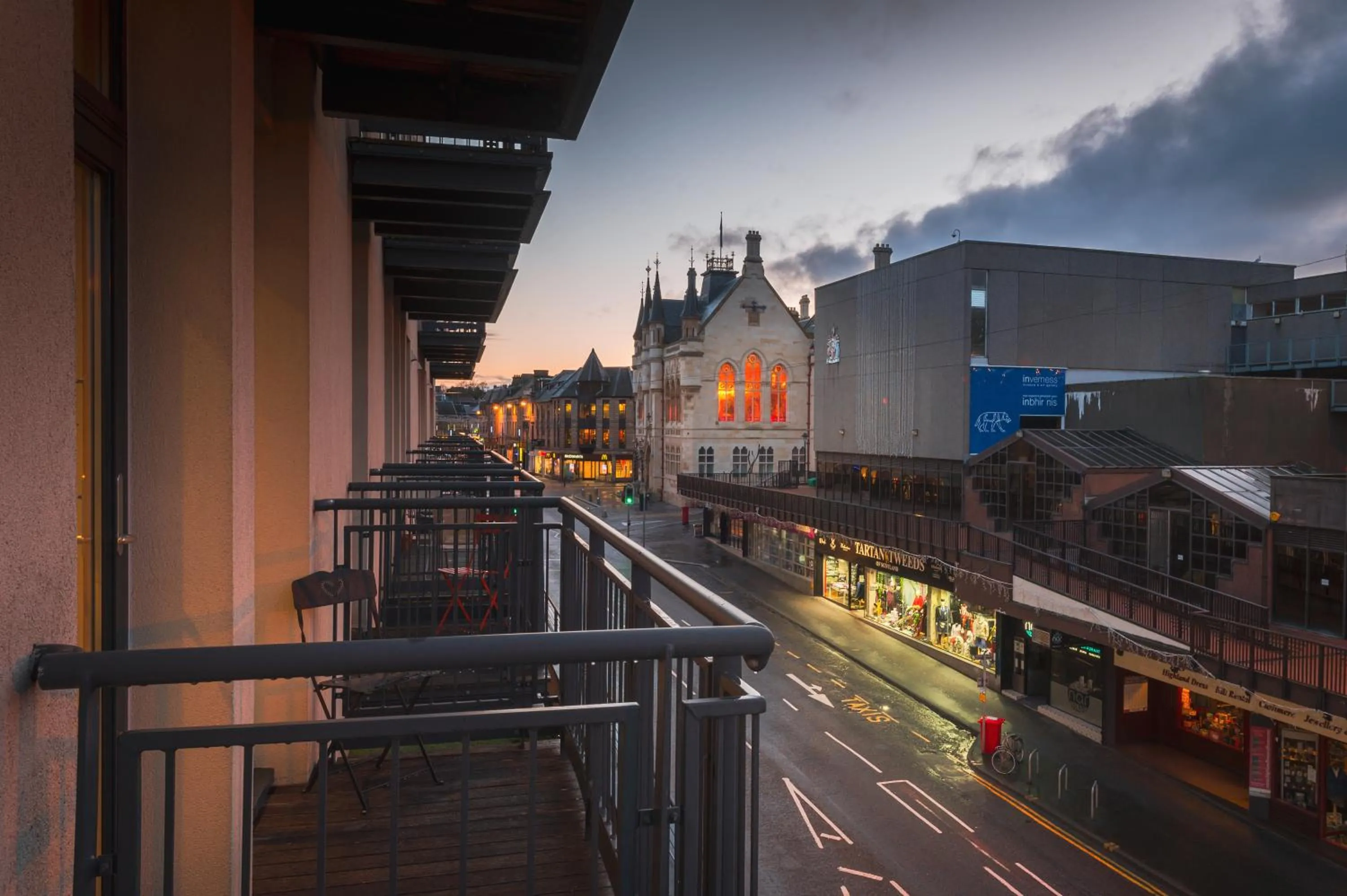 Neighbourhood in Highland Apartments by Mansley