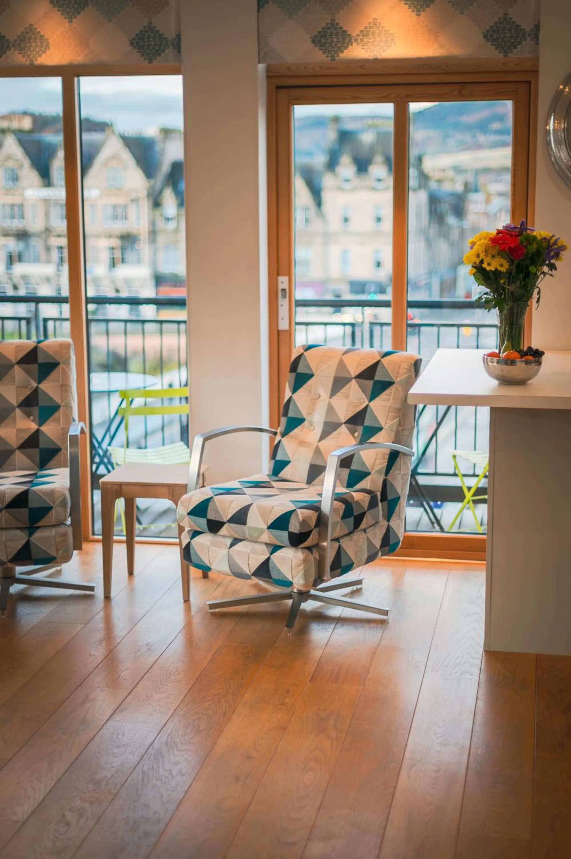 City view in Highland Apartments by Mansley