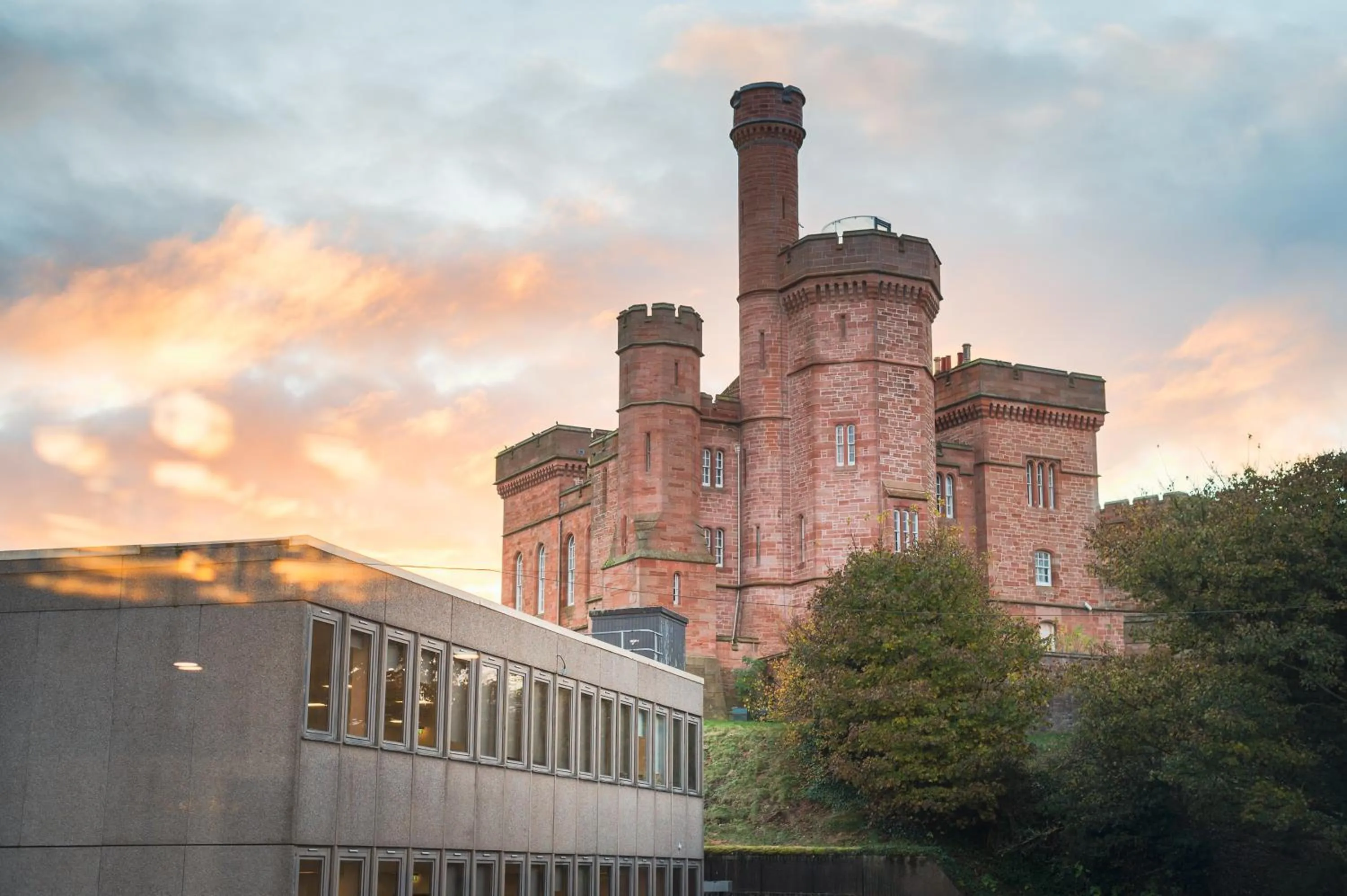Nearby landmark in Highland Apartments by Mansley