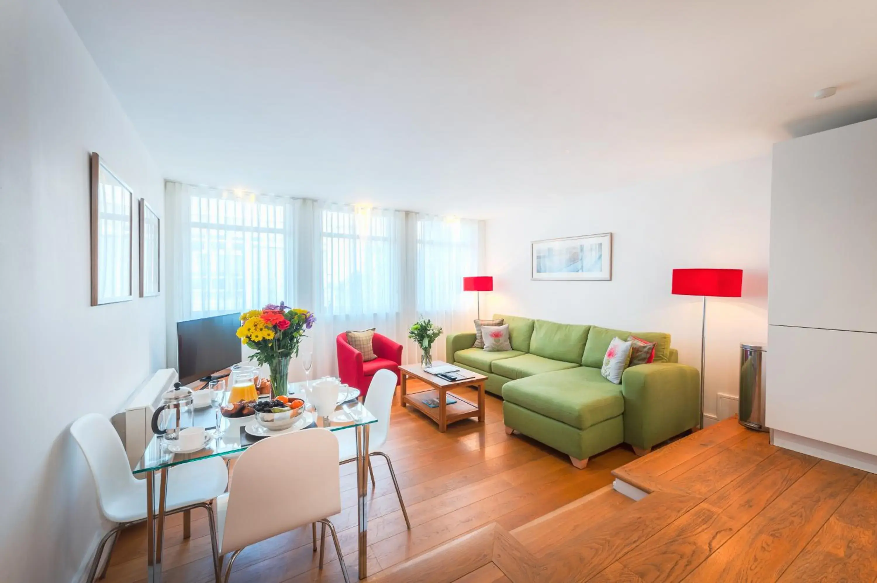 Limited View Two Bedroom Apartment in Highland Apartments by Mansley Limited View Two Bedroom Apartment in Highland Apartments by Mansley