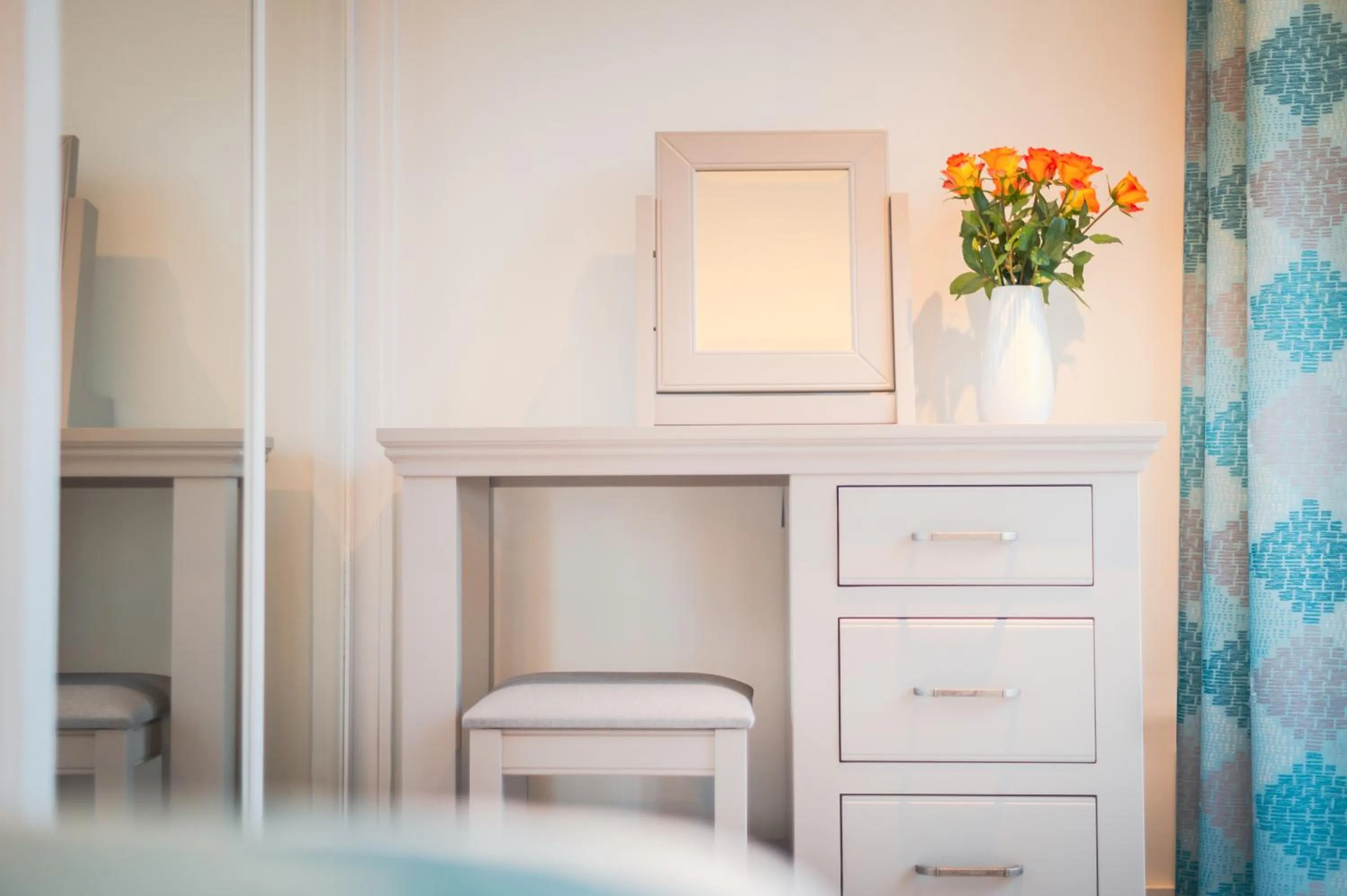 Bedroom in Highland Apartments by Mansley