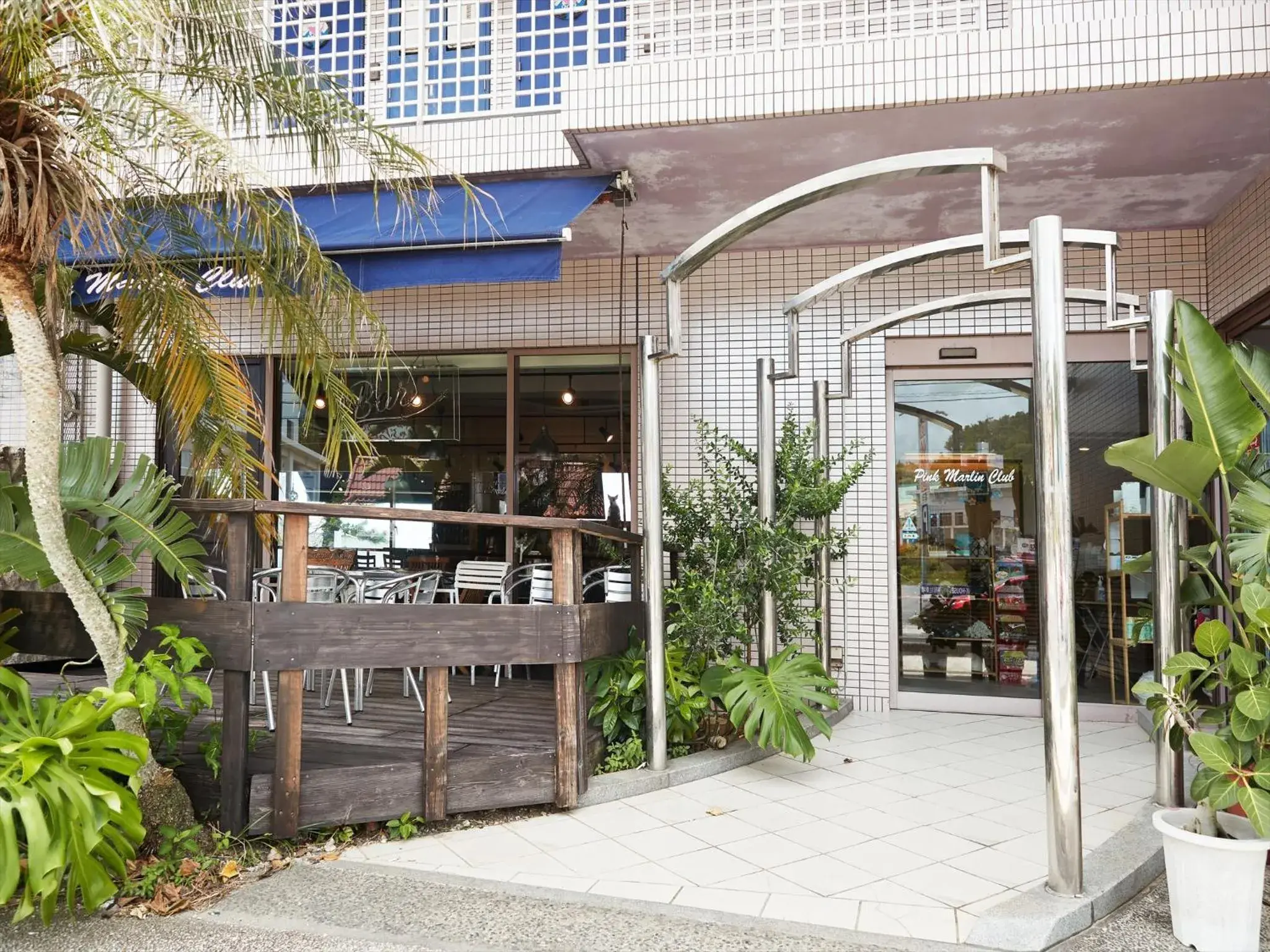 Facade/entrance in Ocean Resort PMC Facade/entrance in Ocean Resort PMC