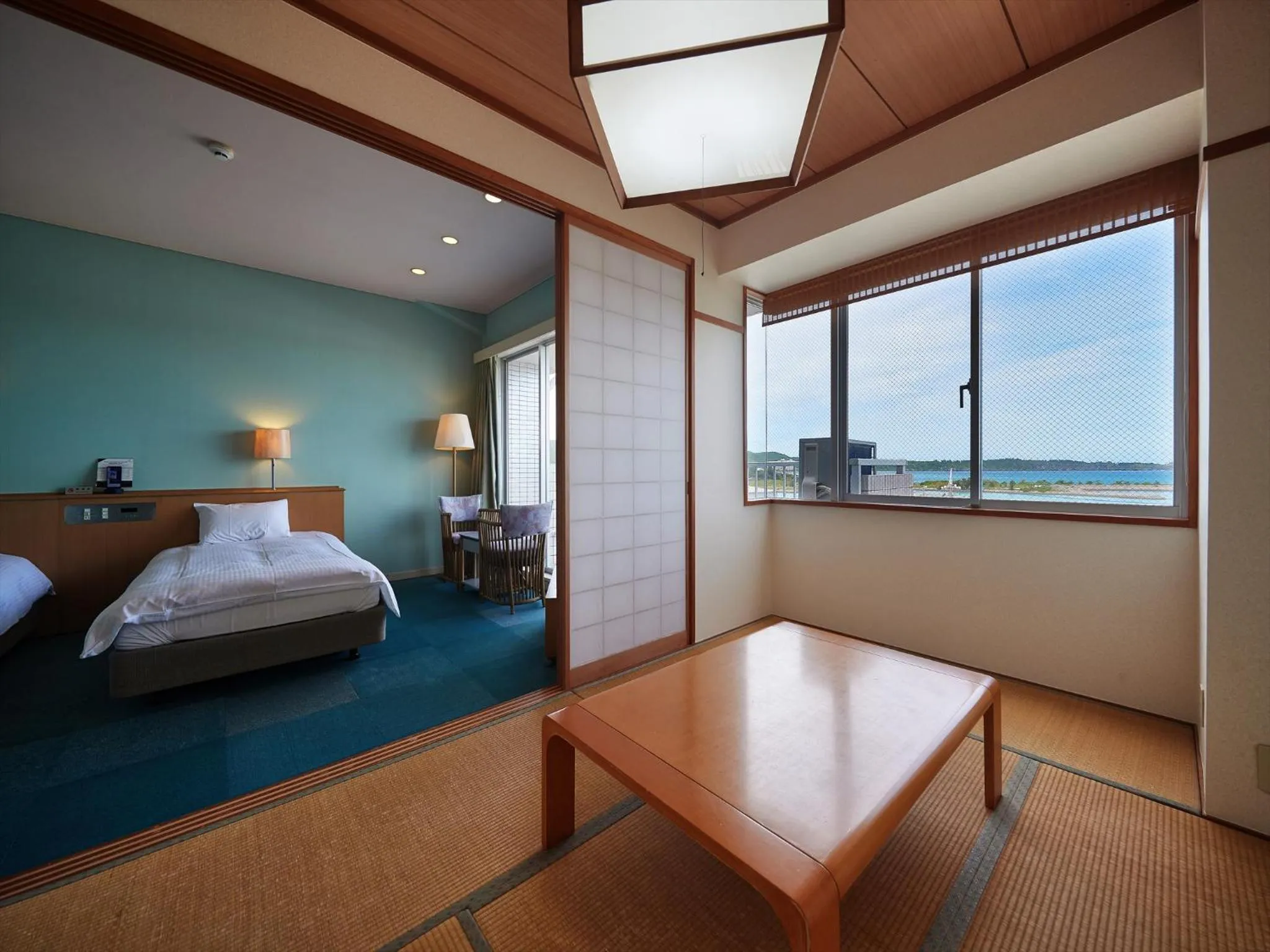 Photo of the whole room, Bed in Ocean Resort PMC