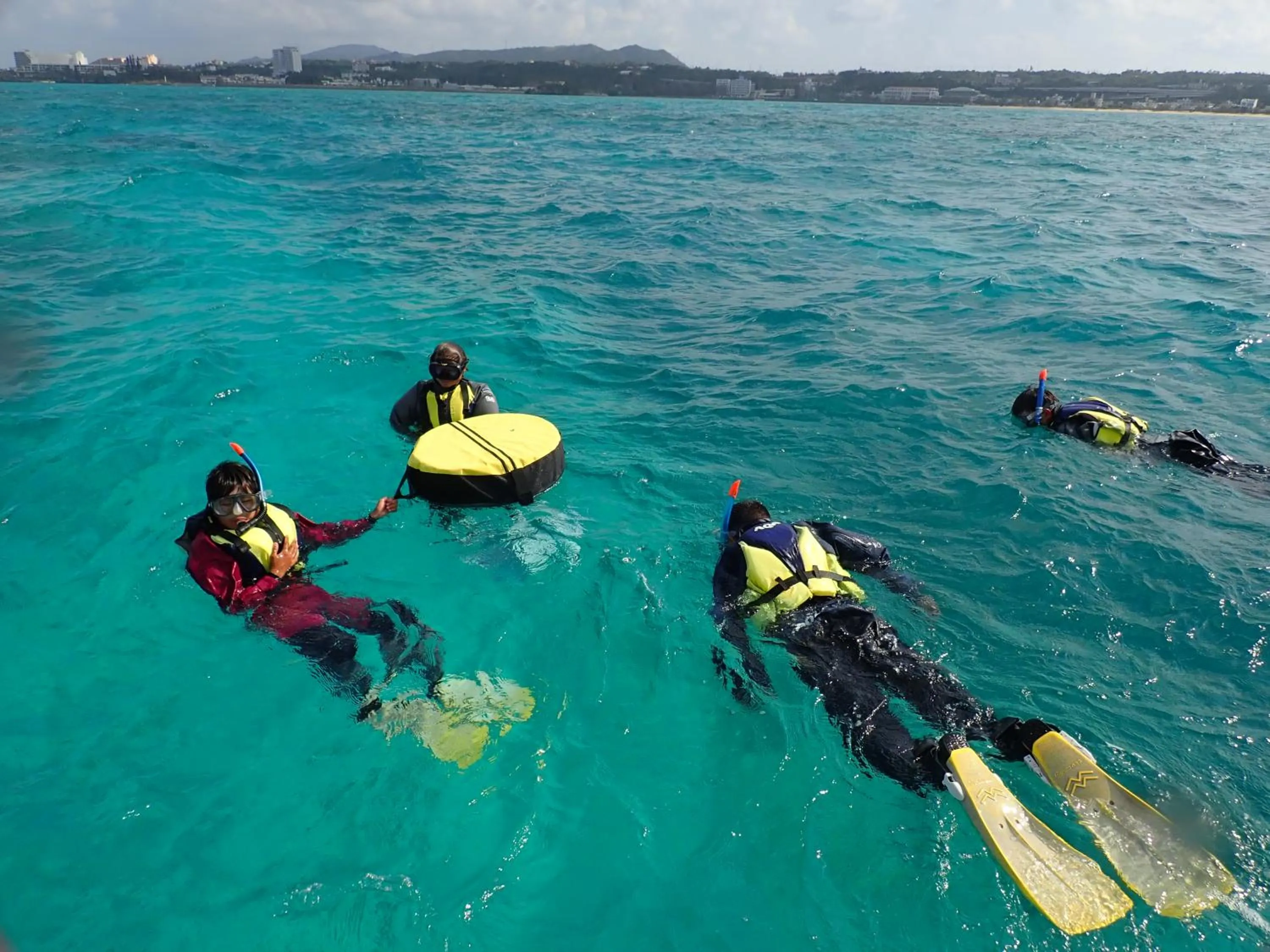 Snorkeling in Ocean Resort PMC