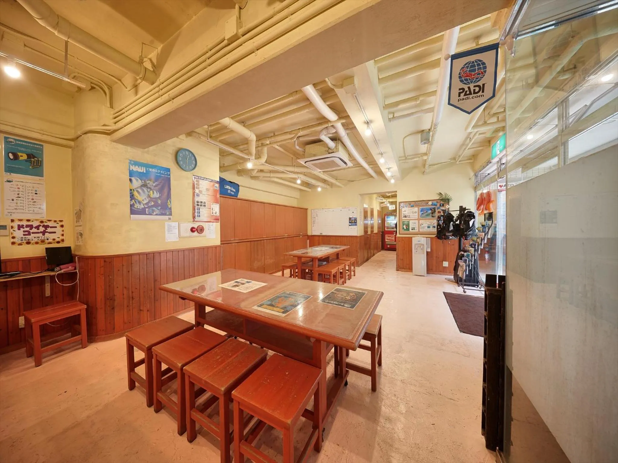 On-site shops in Ocean Resort PMC