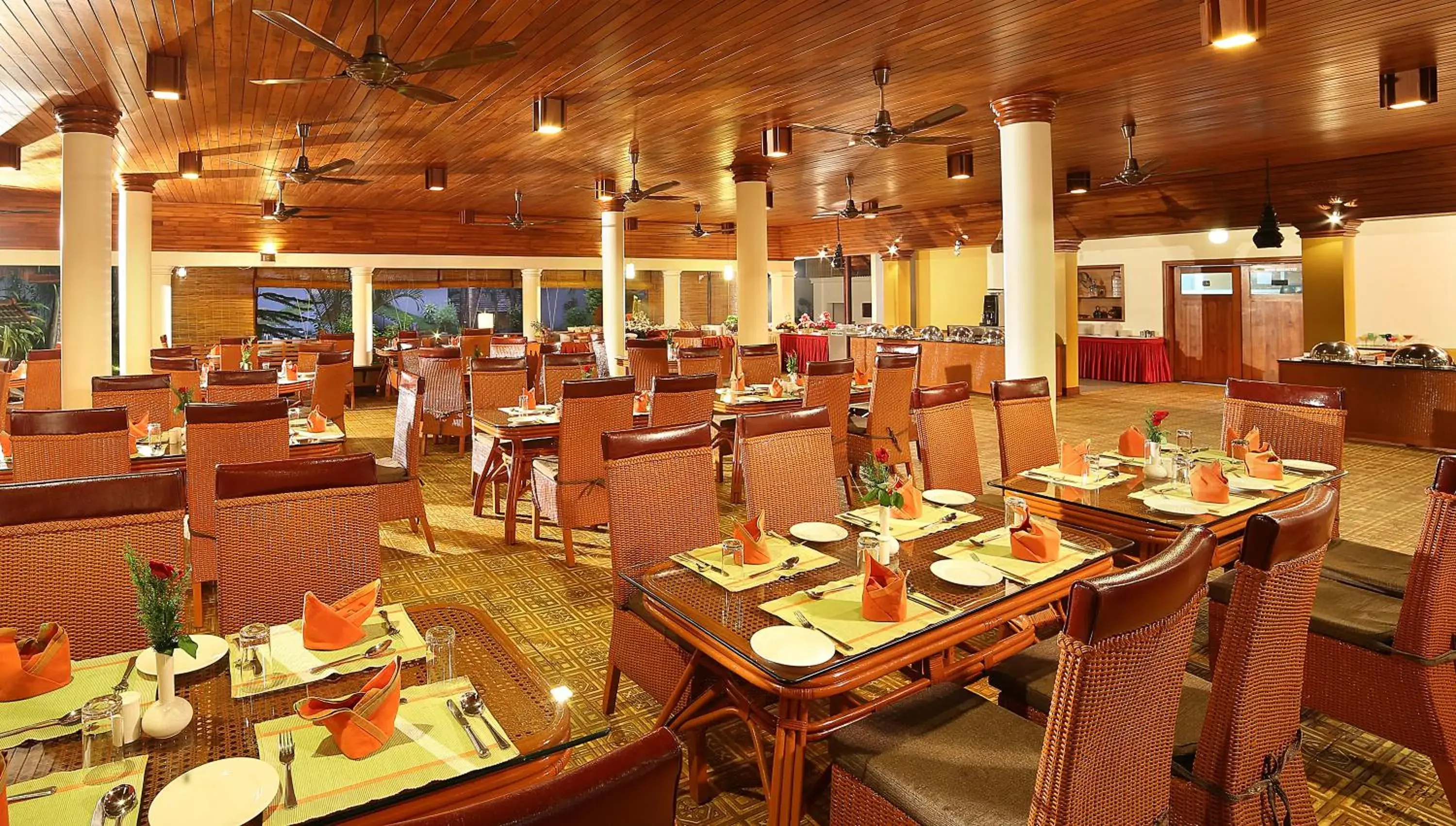 Restaurant/places to eat in Elephant Court Thekkady Restaurant/places to eat in Elephant Court Thekkady