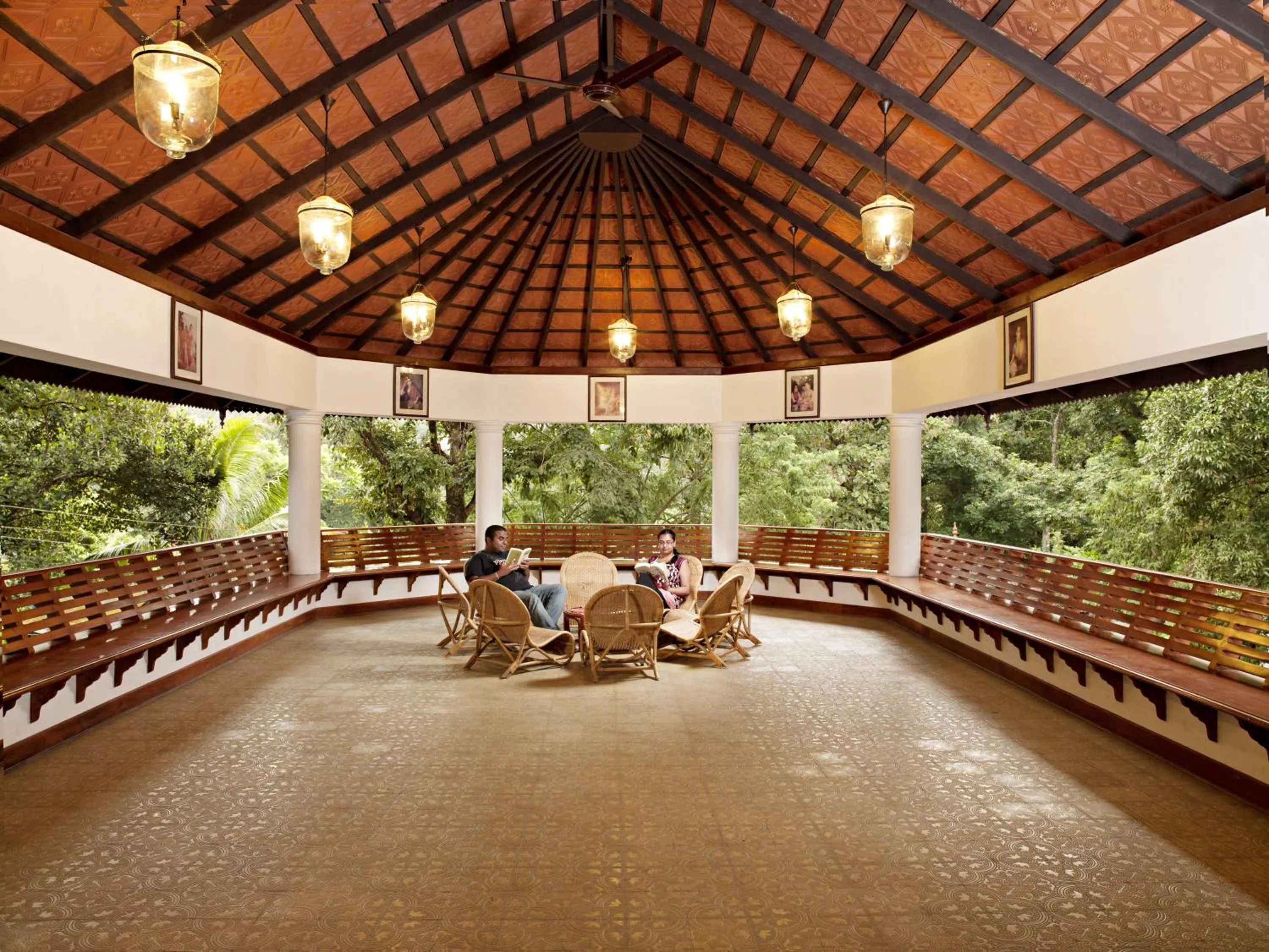 Property building in Elephant Court Thekkady