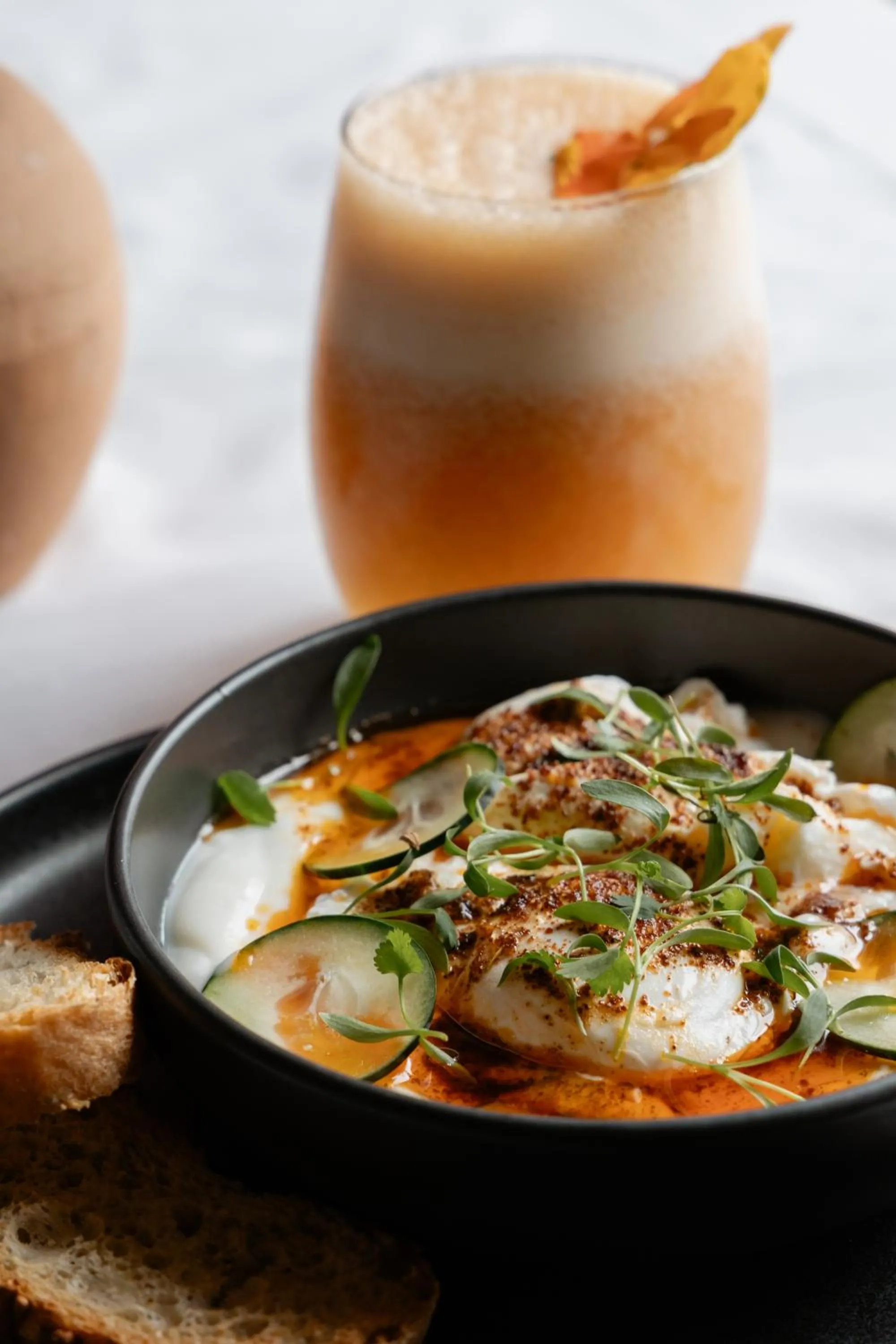 Restaurant/places to eat in Los Pasos Boutique Hotel & Spa