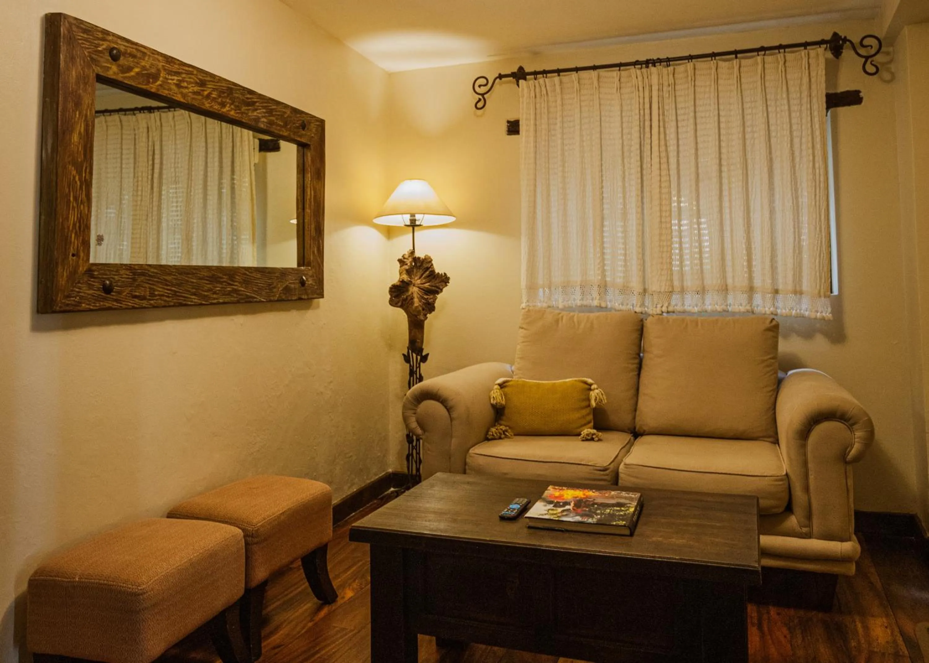 Living room in Los Pasos Boutique Hotel & Spa