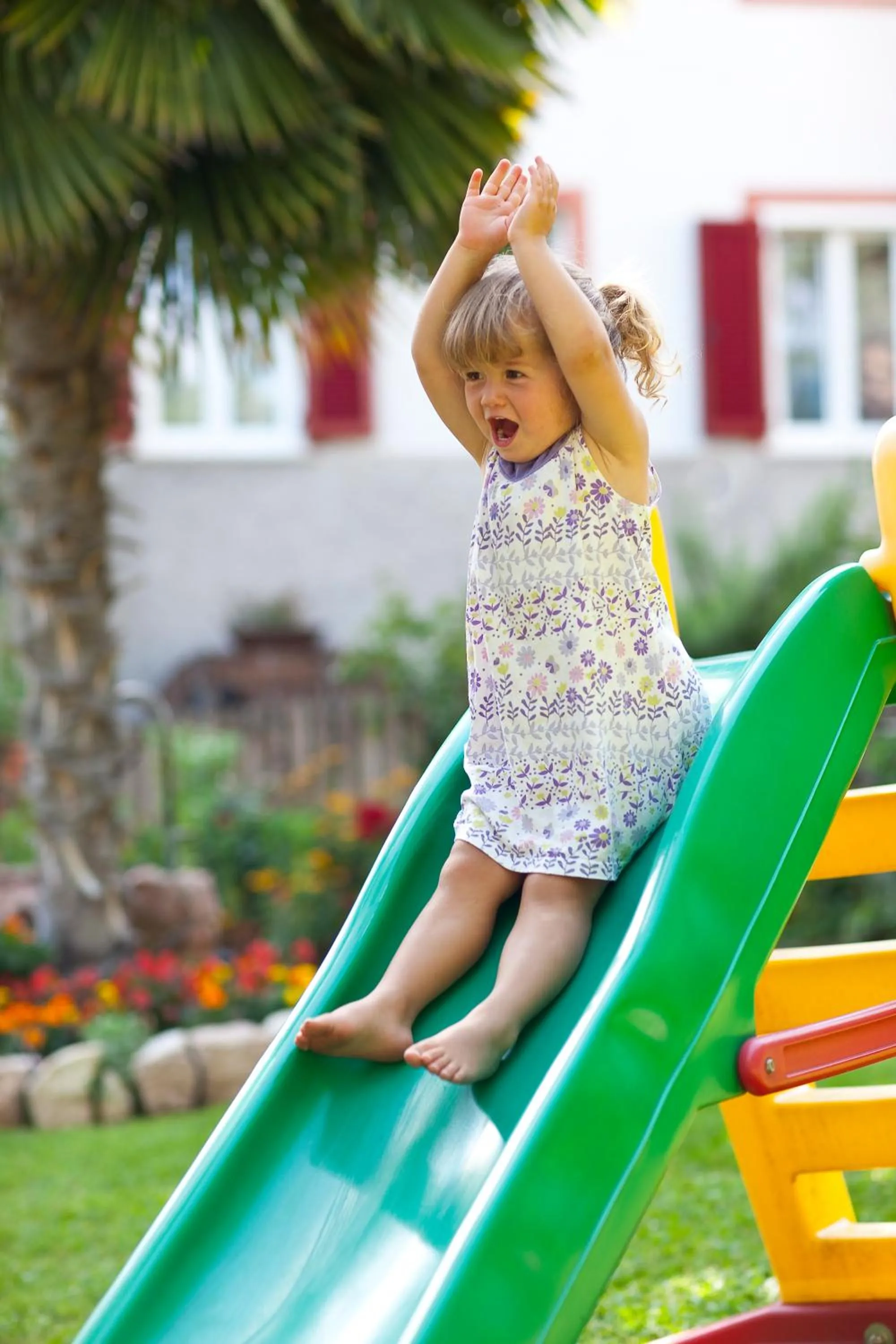 Children play ground in Rebenheim
