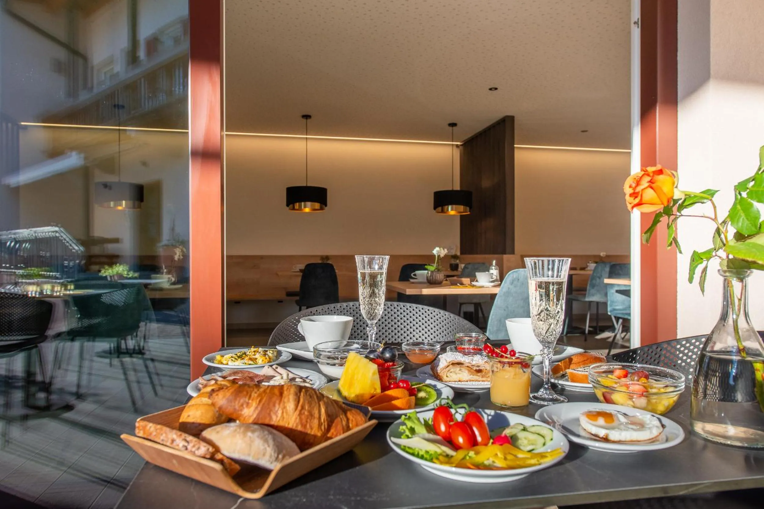 Breakfast in Rebenheim