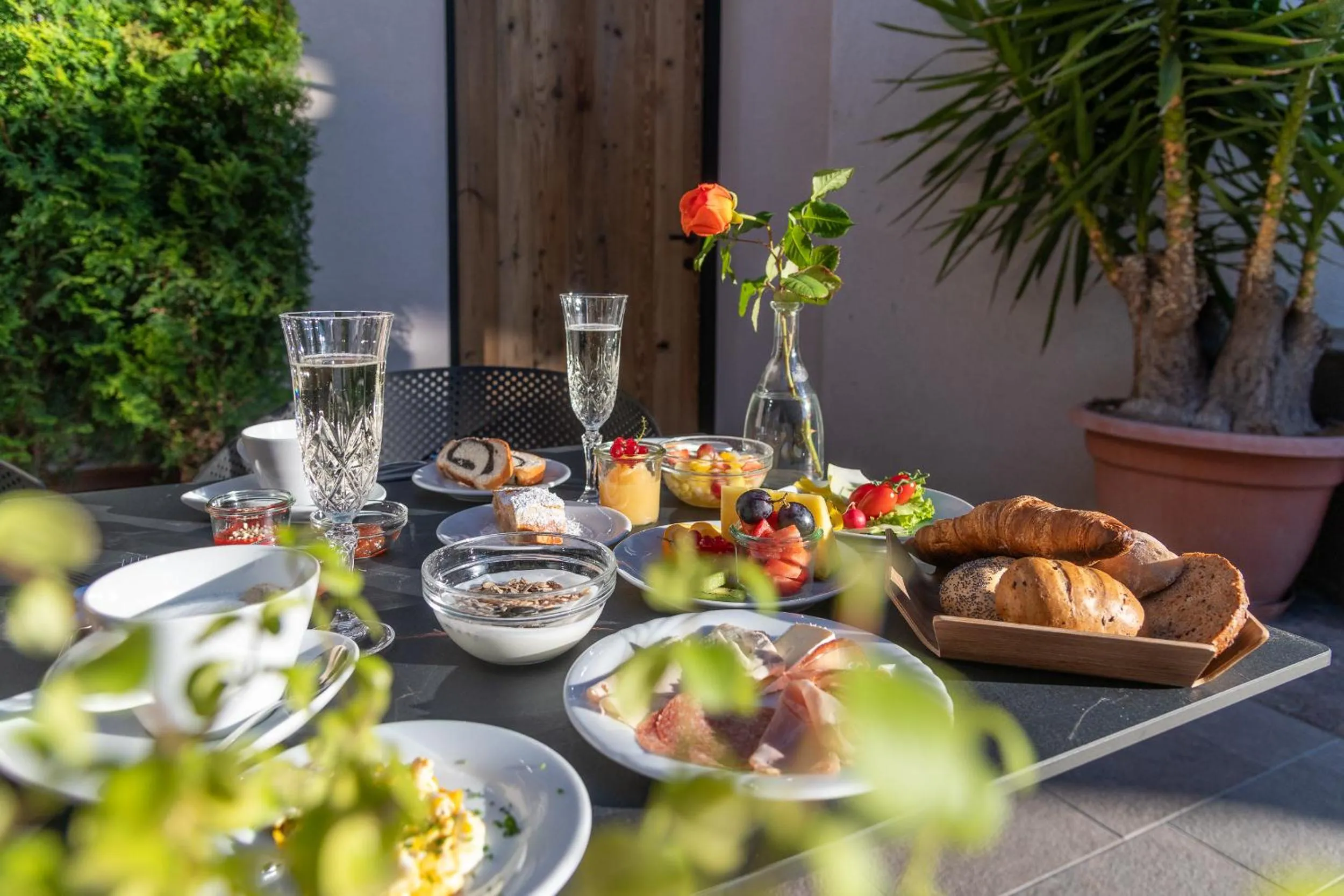 Breakfast in Rebenheim