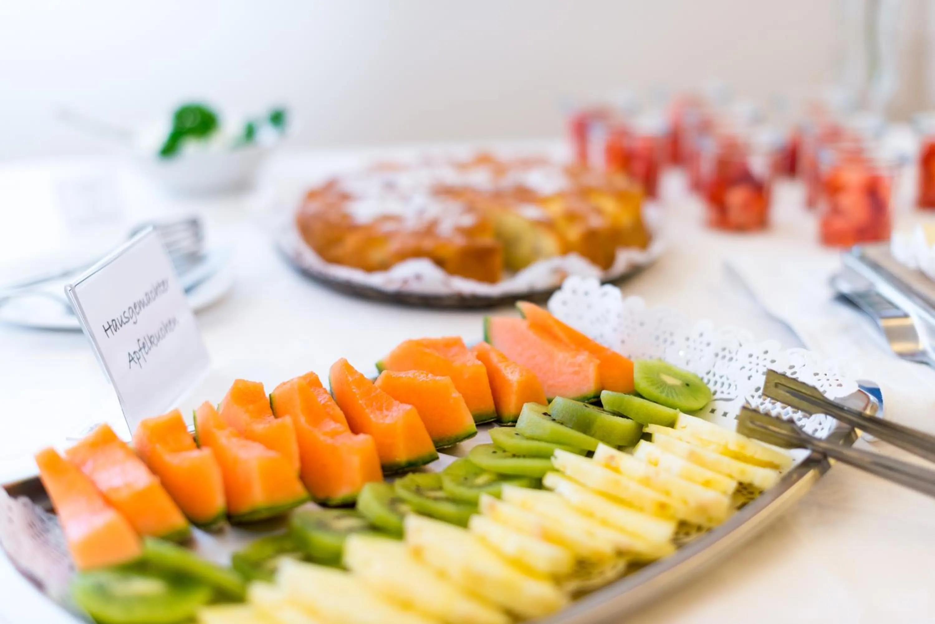 Food close-up in Rebenheim