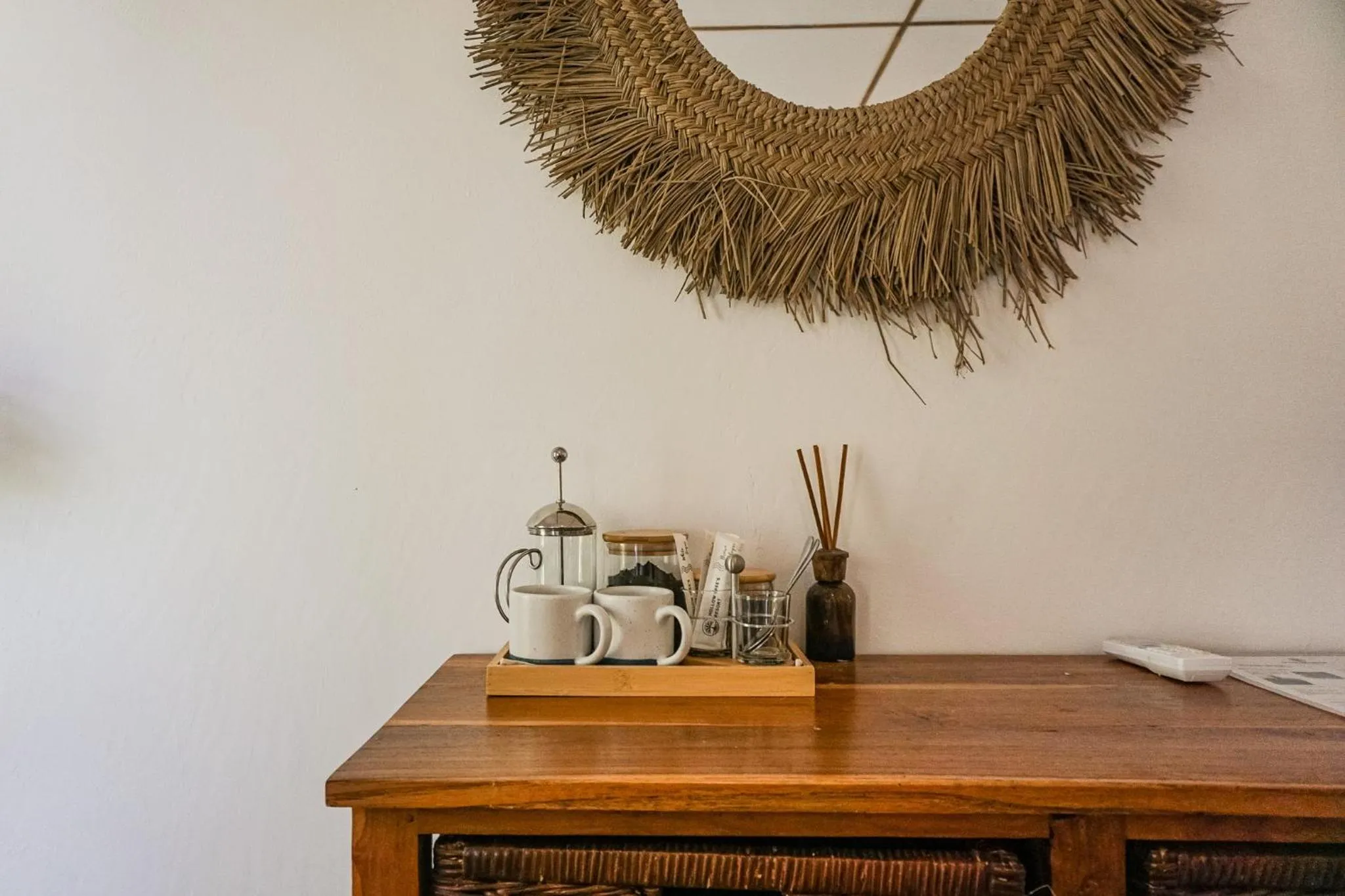 Coffee/tea facilities in Hollow Tree's Resort