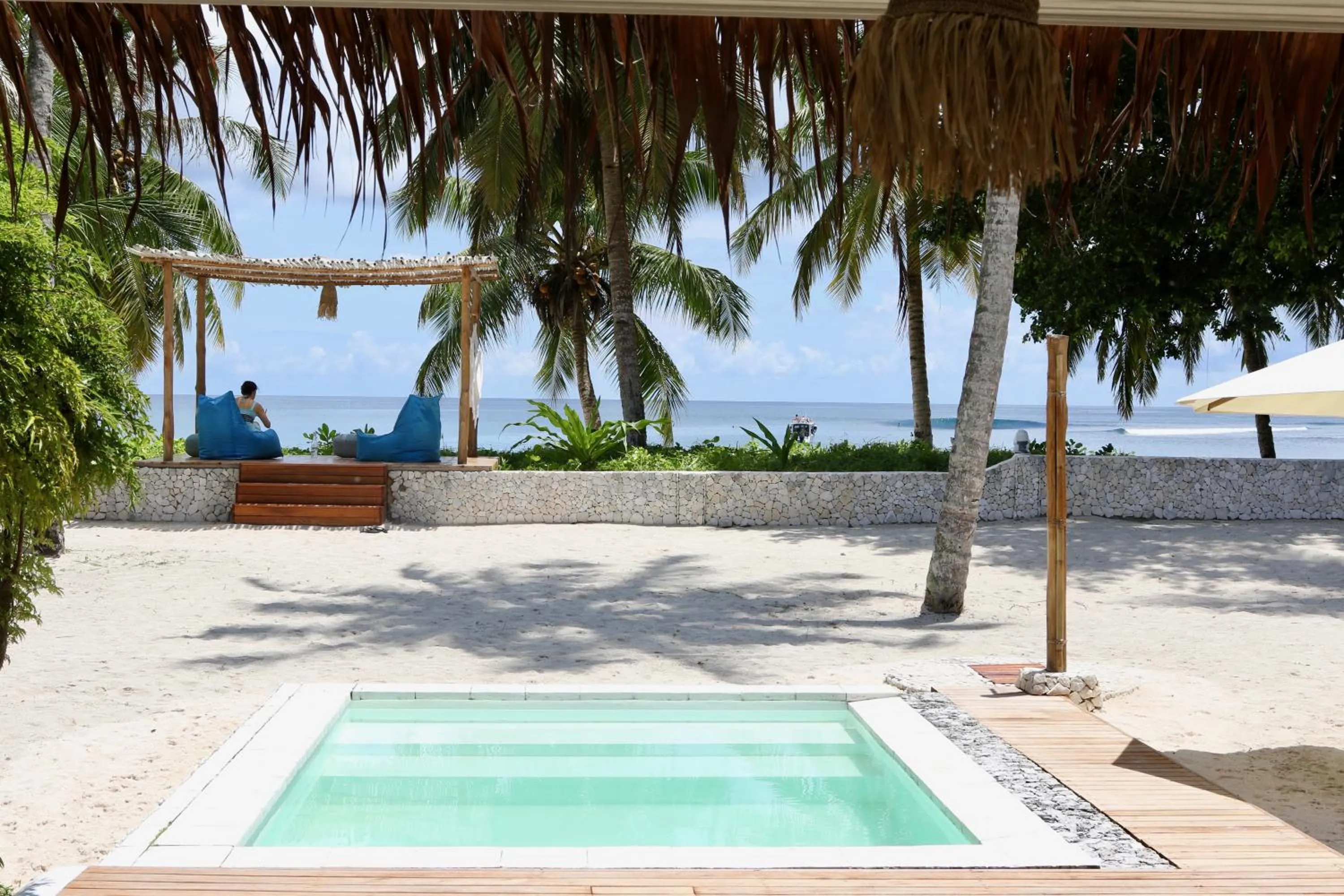 Sea view in Hollow Tree's Resort