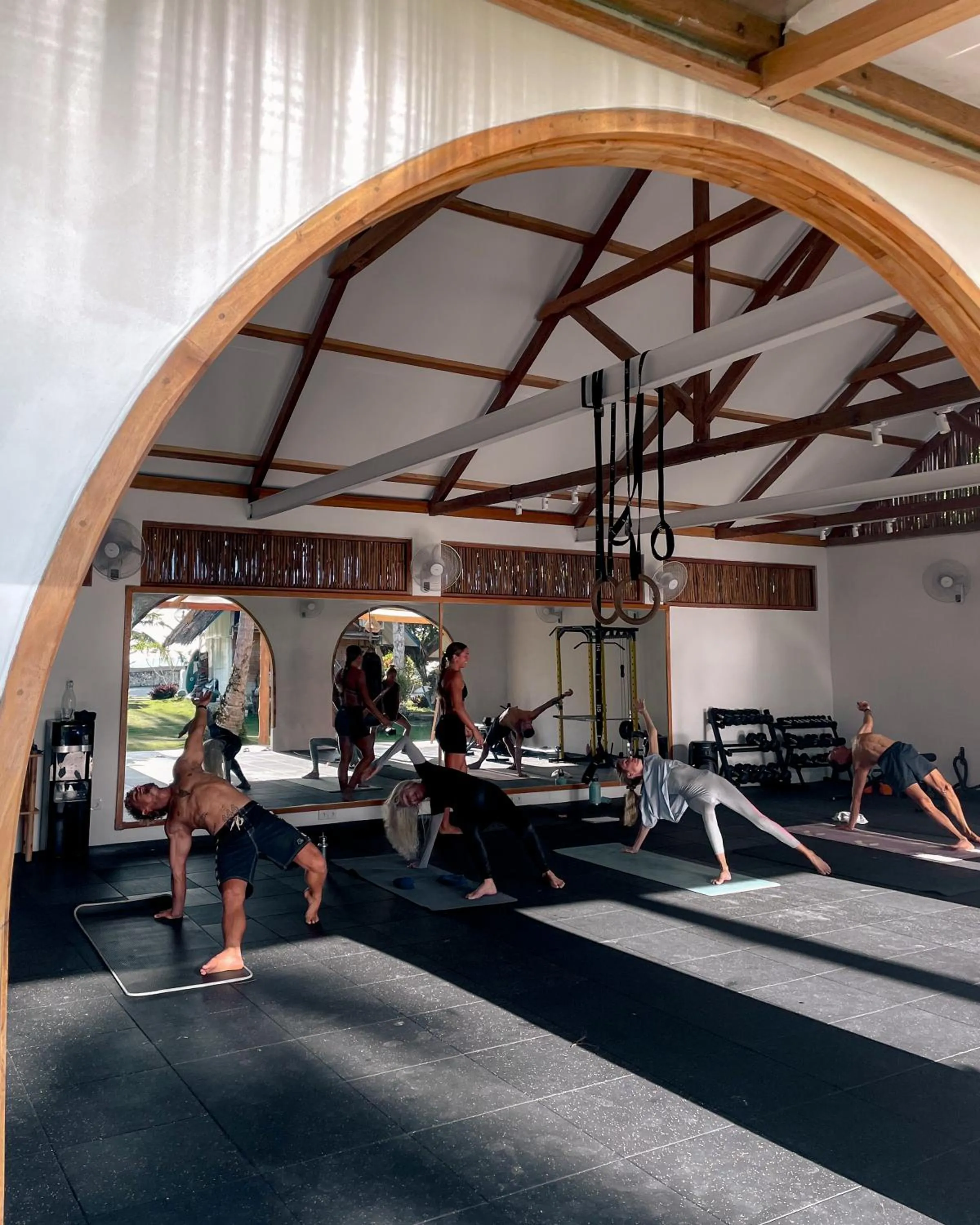 Fitness centre/facilities in Hollow Tree's Resort