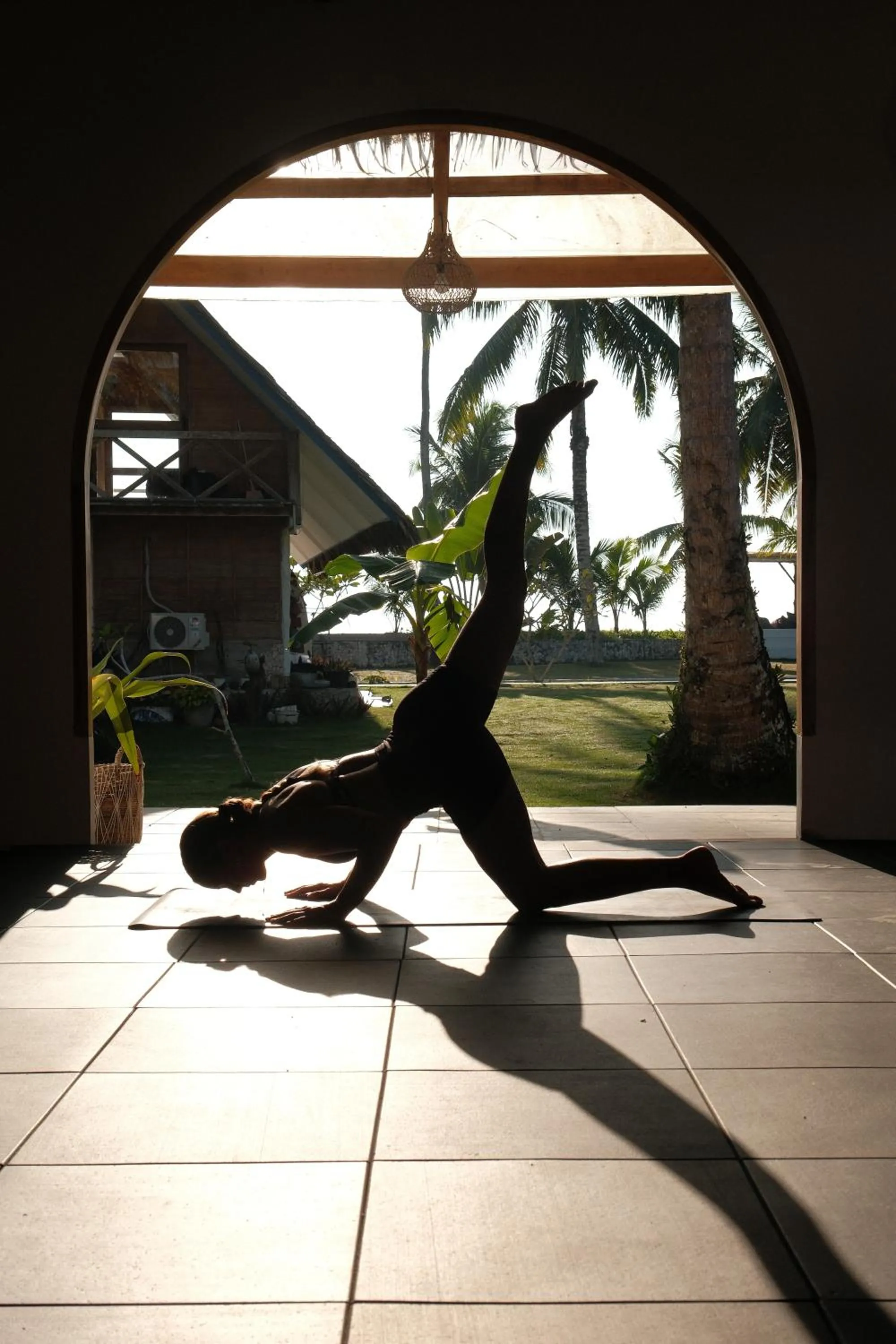 Fitness centre/facilities in Hollow Tree's Resort