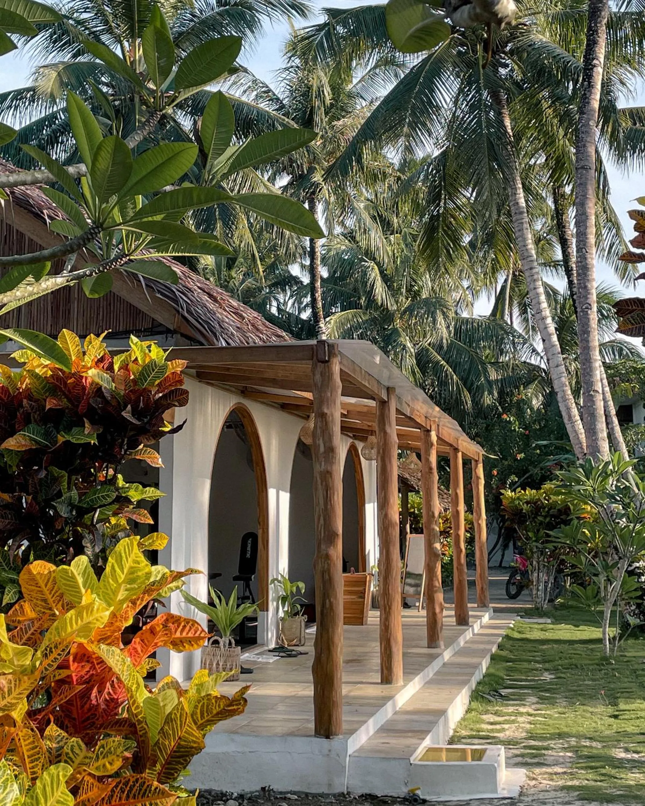 Fitness centre/facilities in Hollow Tree's Resort