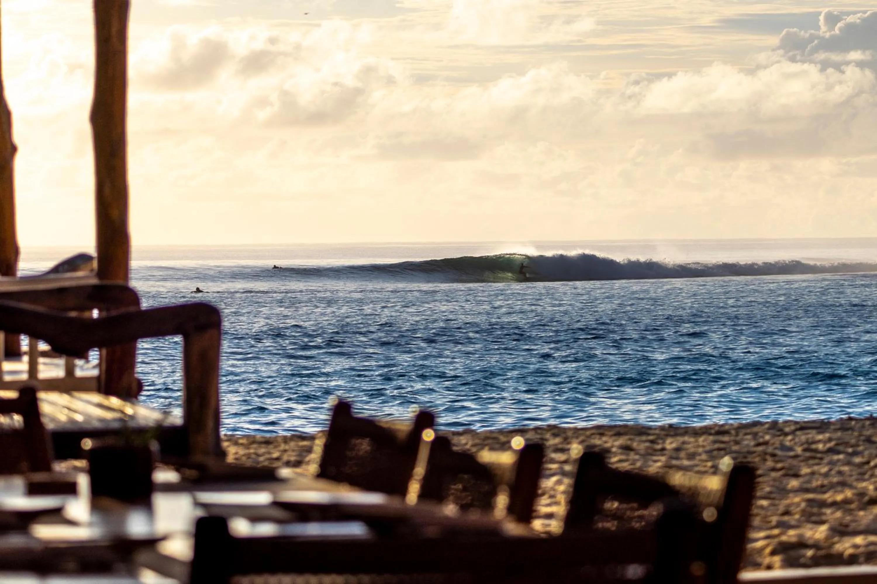 Sea view in Hollow Tree's Resort