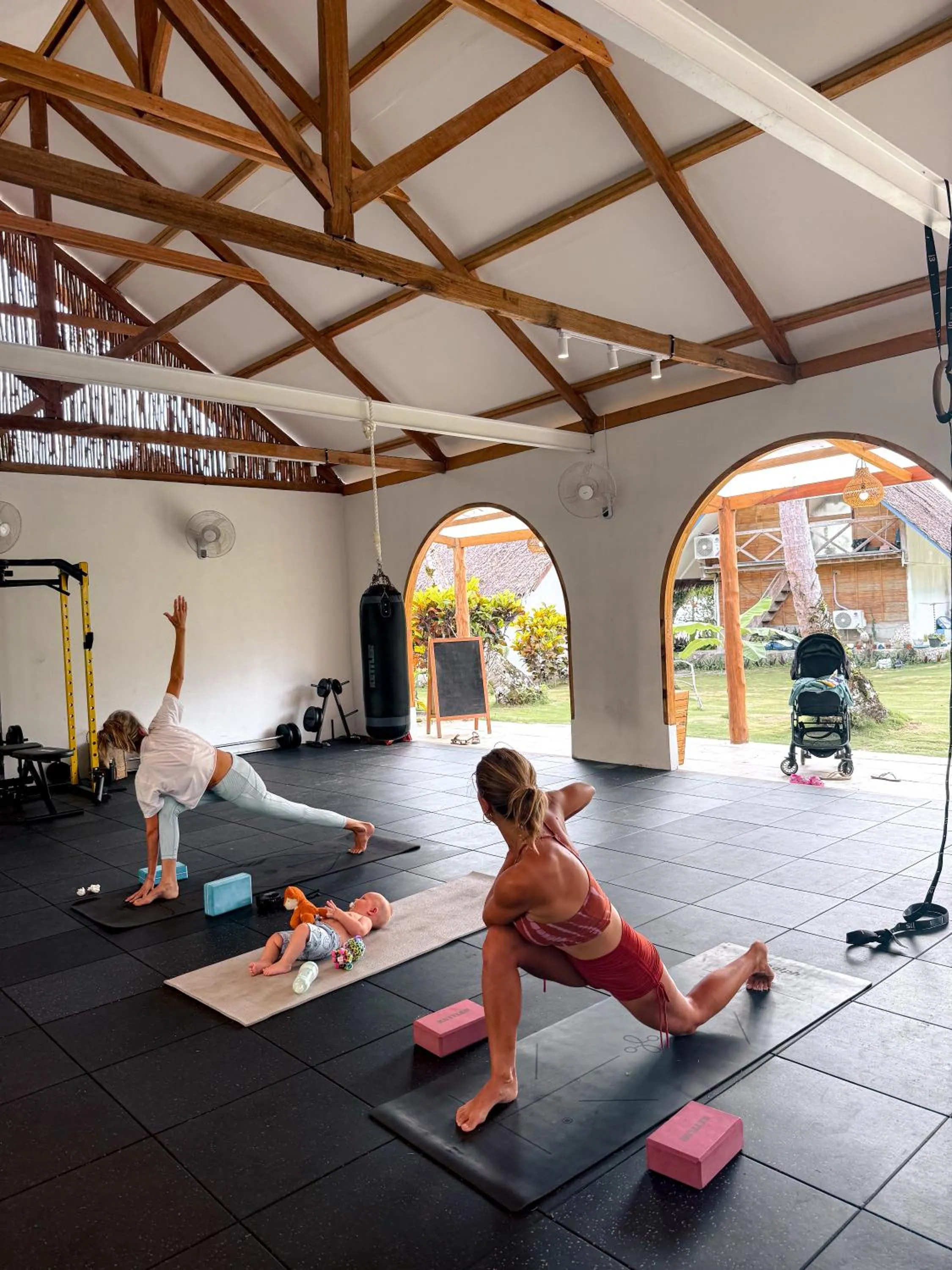 Fitness centre/facilities in Hollow Tree's Resort