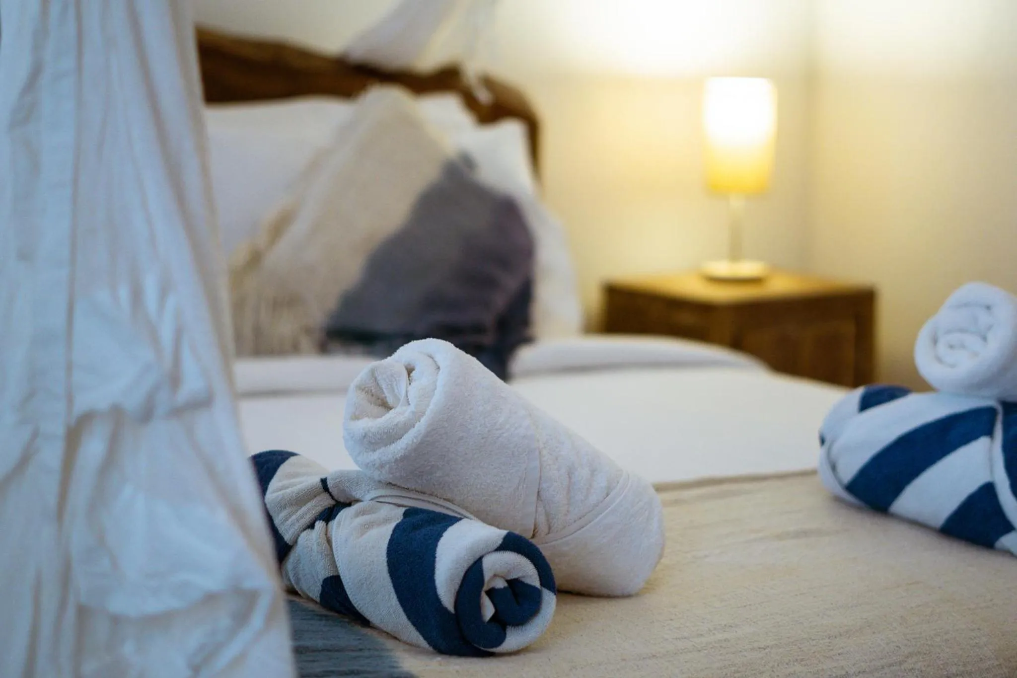towels in Hollow Tree's Resort