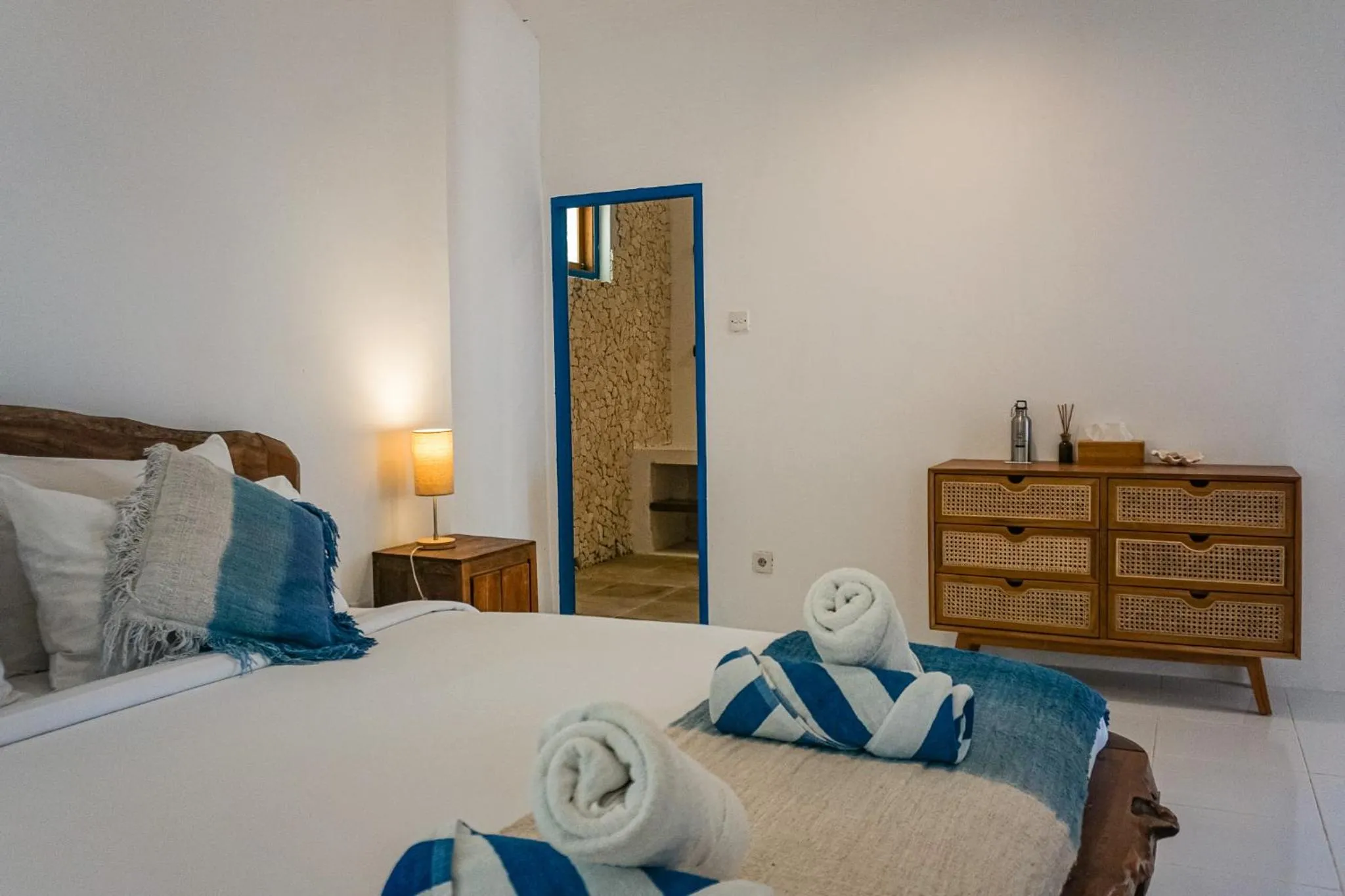 Bedroom in Hollow Tree's Resort