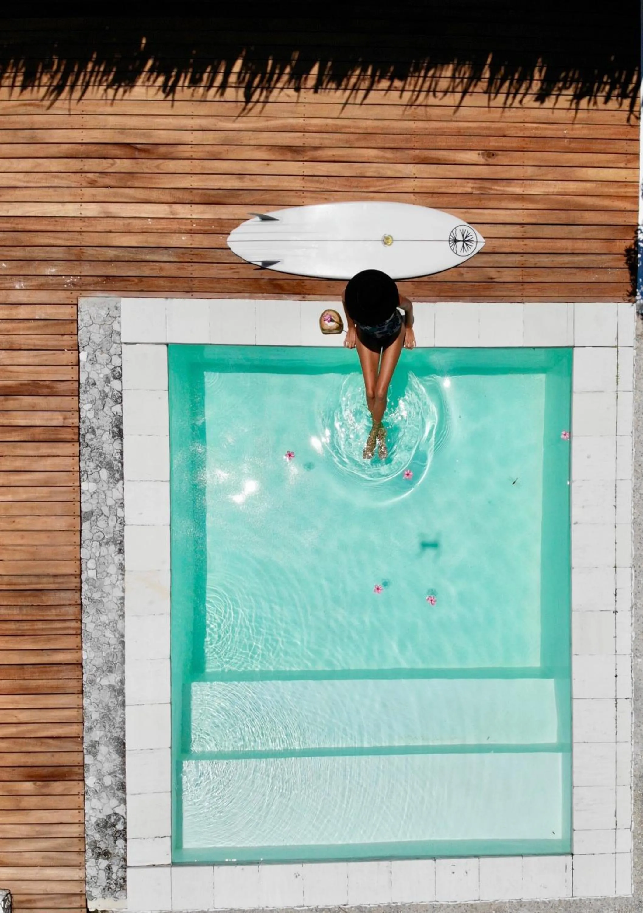 Pool view in Hollow Tree's Resort